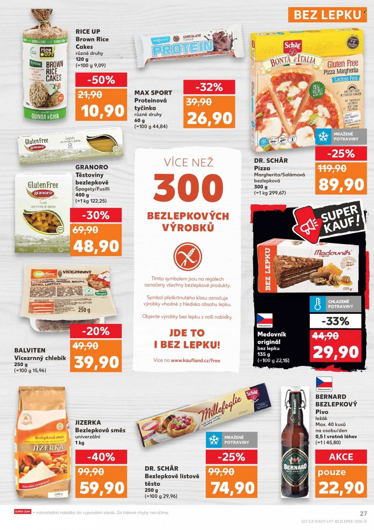 Leták Kaufland - 16.2.2022 - 22.2.2022. Strana 27