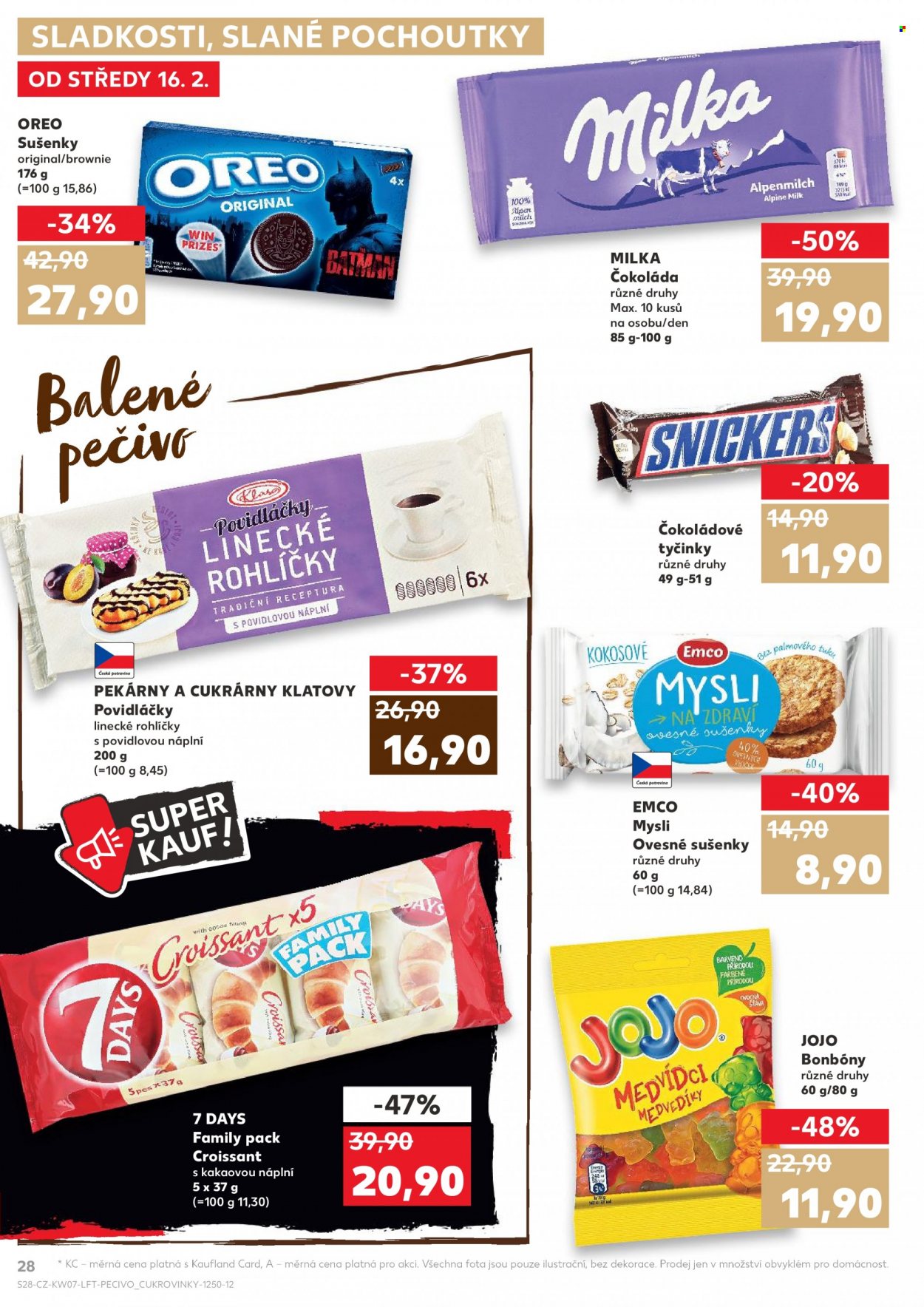 Leták Kaufland - 16.2.2022 - 22.2.2022. Strana 28