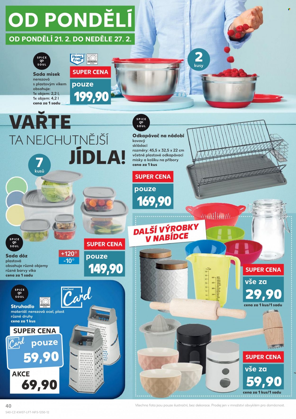 Leták Kaufland - 16.2.2022 - 22.2.2022. Strana 40