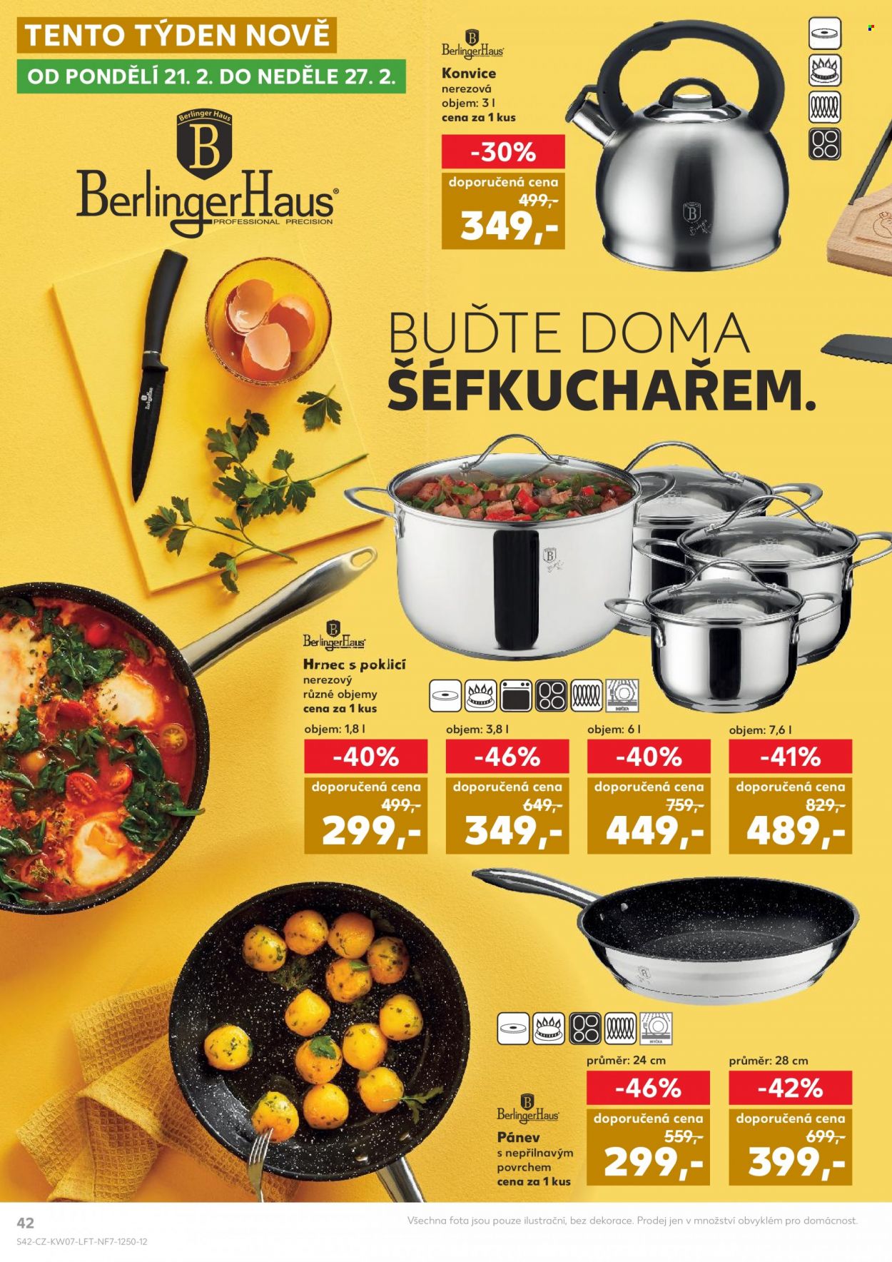 Leták Kaufland - 16.2.2022 - 22.2.2022. Strana 42