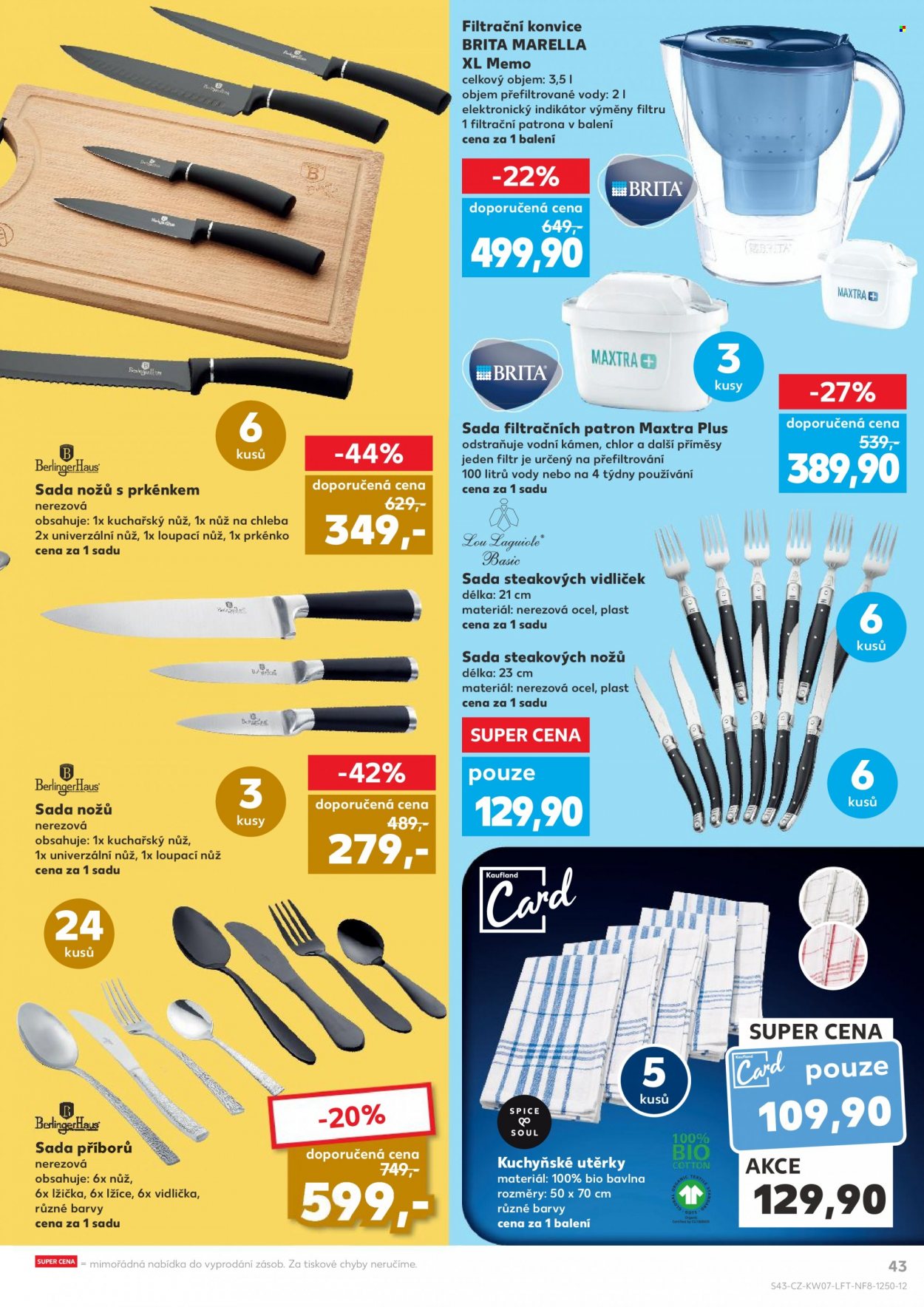 Leták Kaufland - 16.2.2022 - 22.2.2022. Strana 43