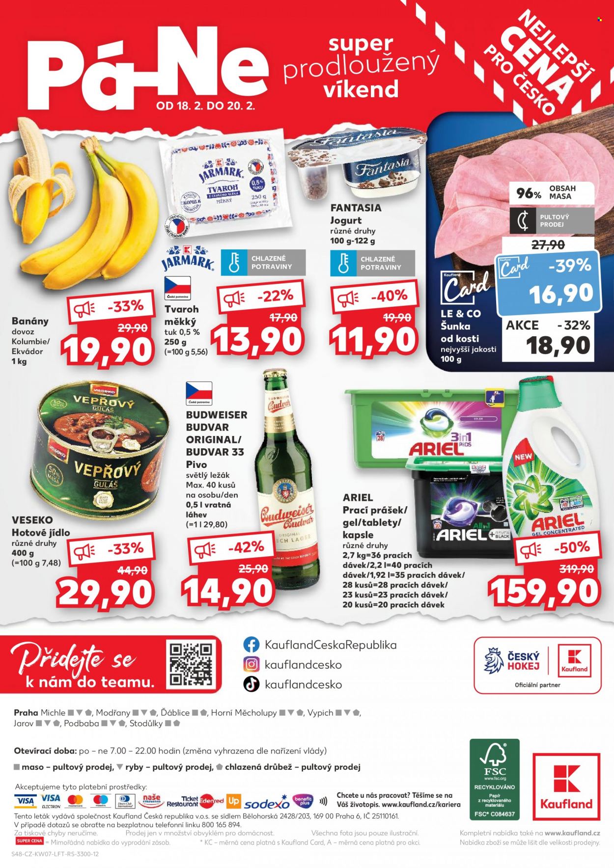 Leták Kaufland - 16.2.2022 - 22.2.2022. Strana 48
