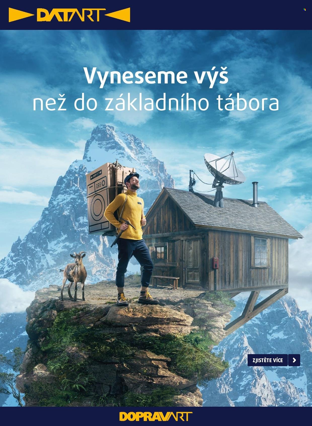 Leták DATART - 14.2.2022 - 20.2.2022. Strana 5