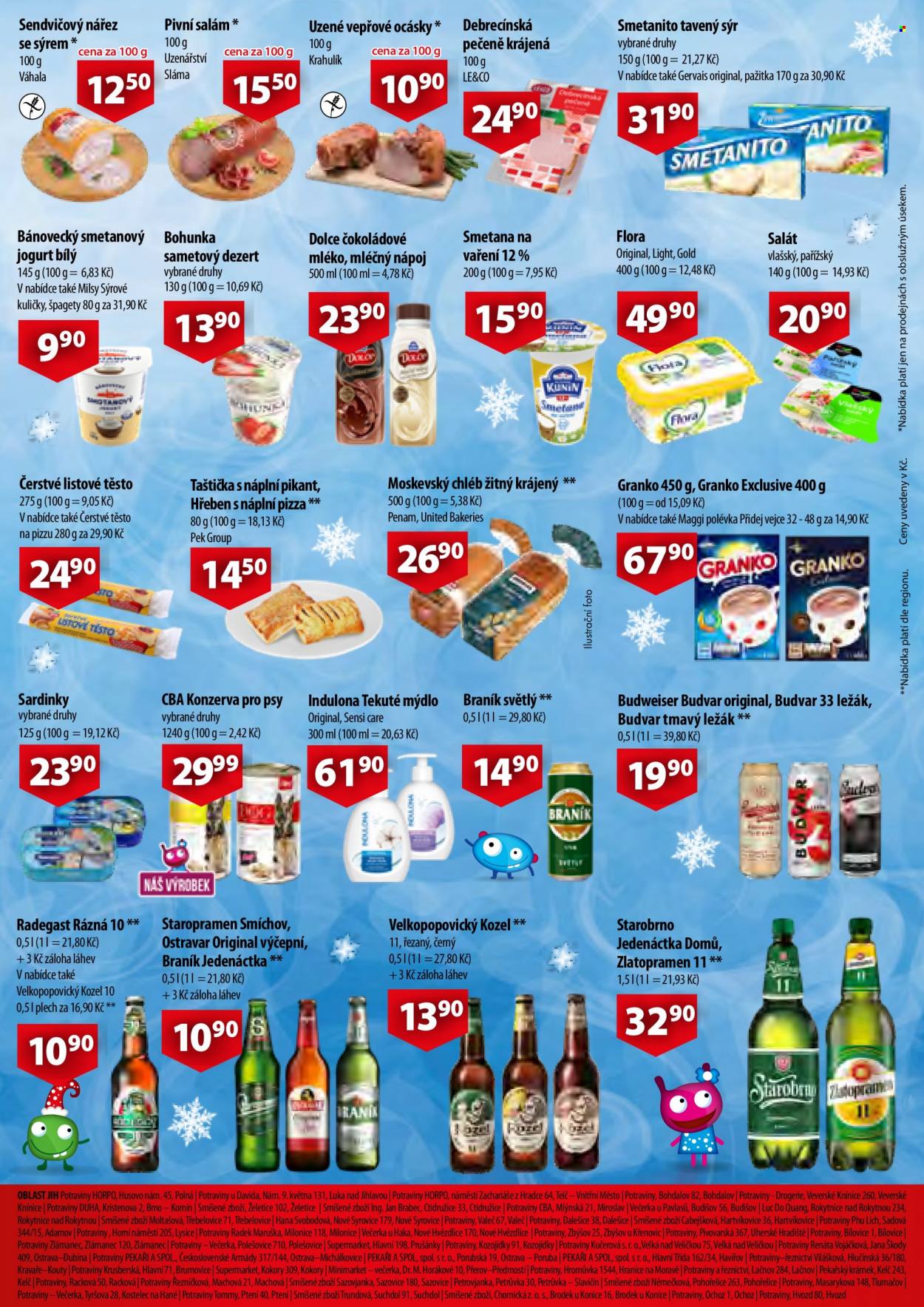 Leták CBA market - 16.2.2022 - 27.2.2022. Strana 4