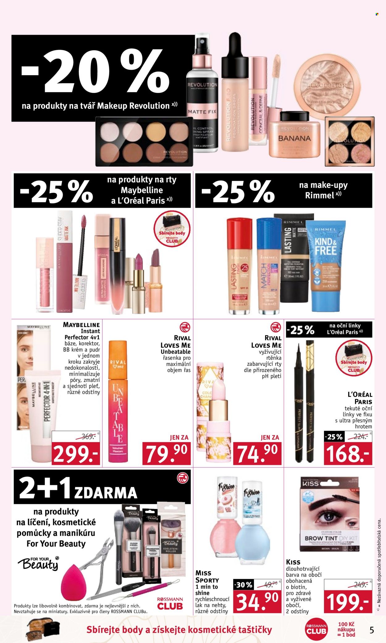 Leták ROSSMANN - 16.2.2022 - 1.3.2022. Strana 5