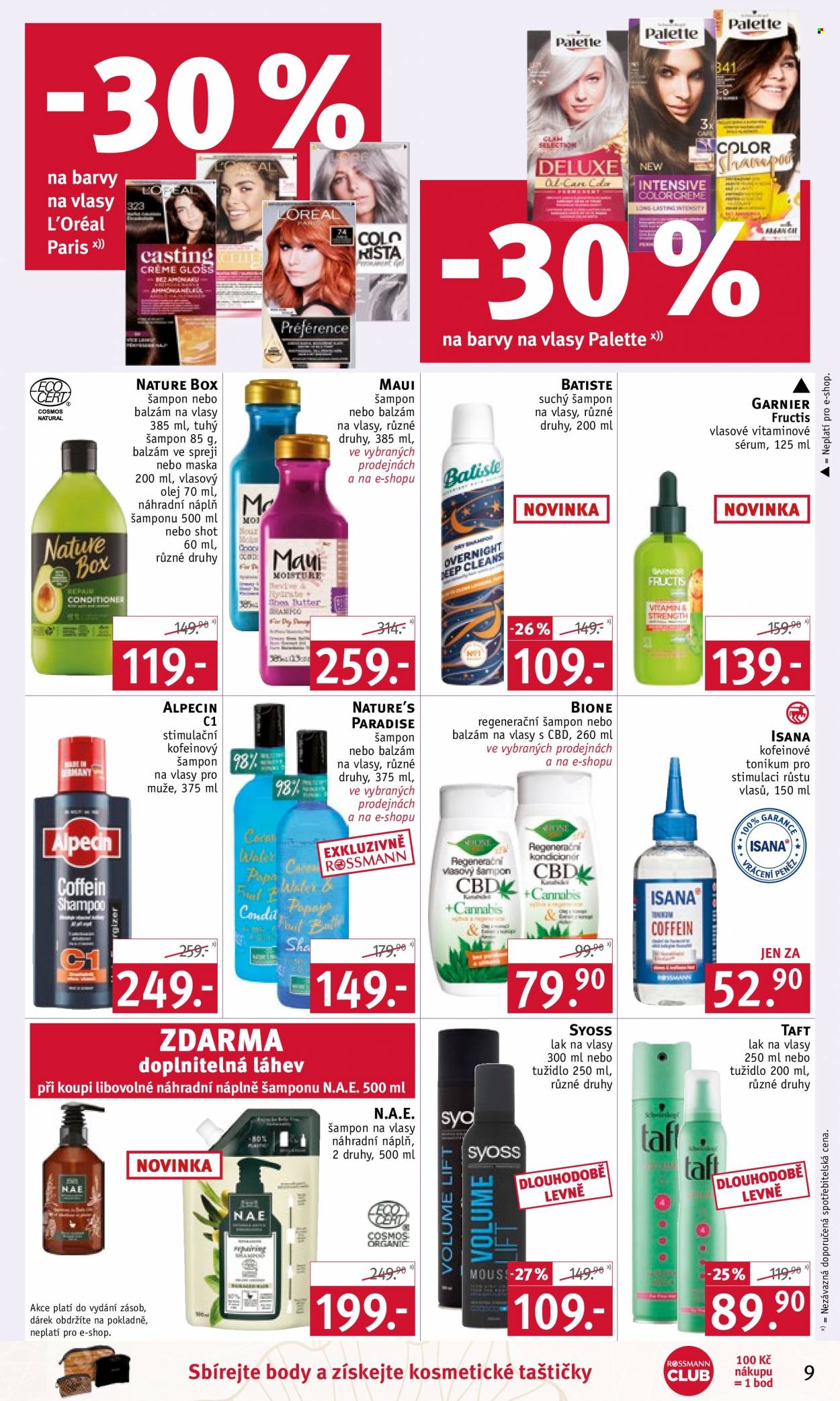 Leták ROSSMANN - 16.2.2022 - 1.3.2022. Strana 9