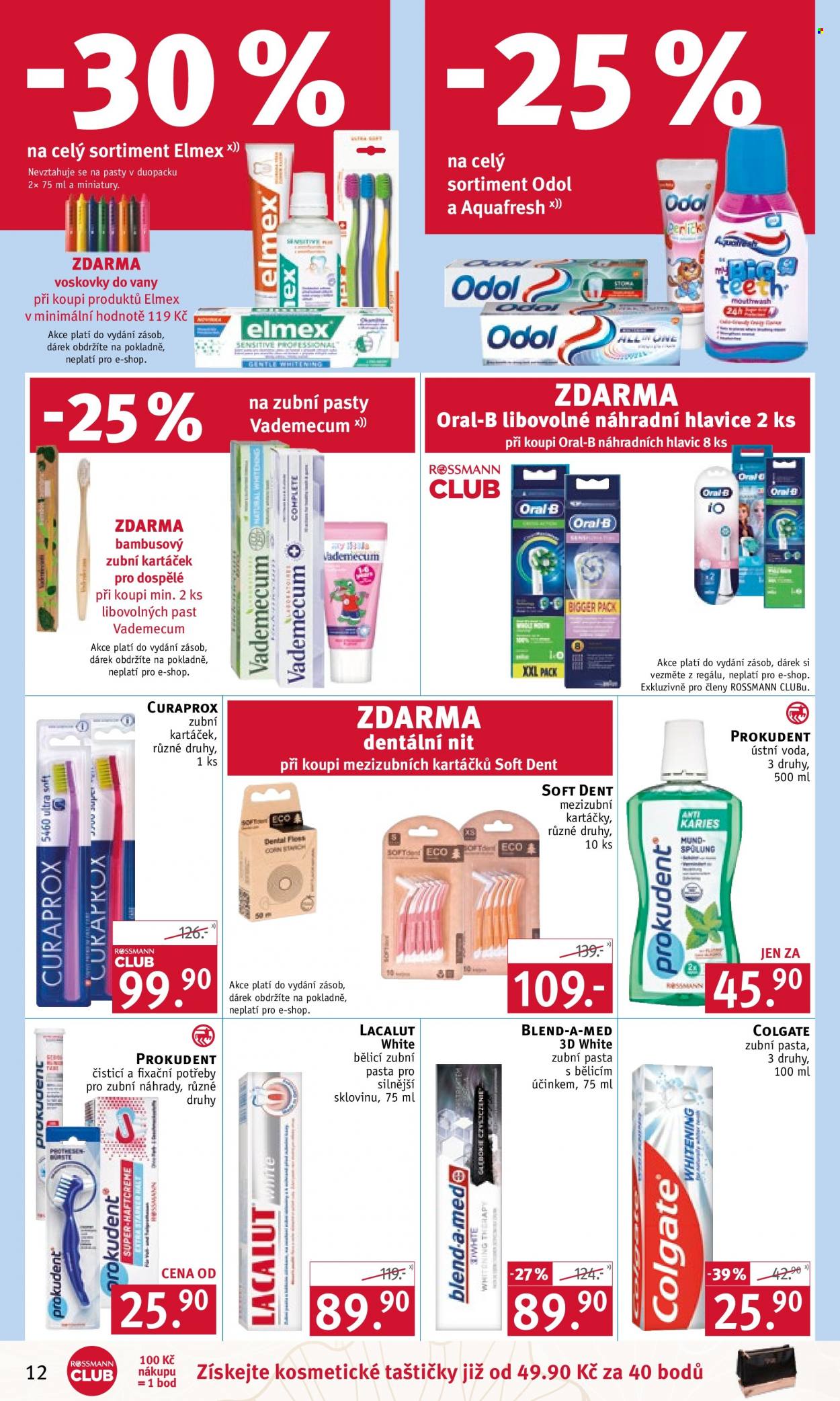 Leták ROSSMANN - 16.2.2022 - 1.3.2022. Strana 12