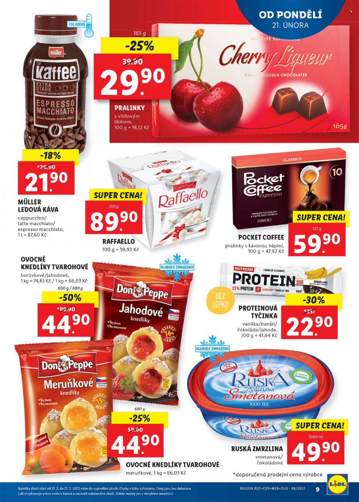 Leták Lidl - 21.2.2022 - 27.2.2022. Strana 9