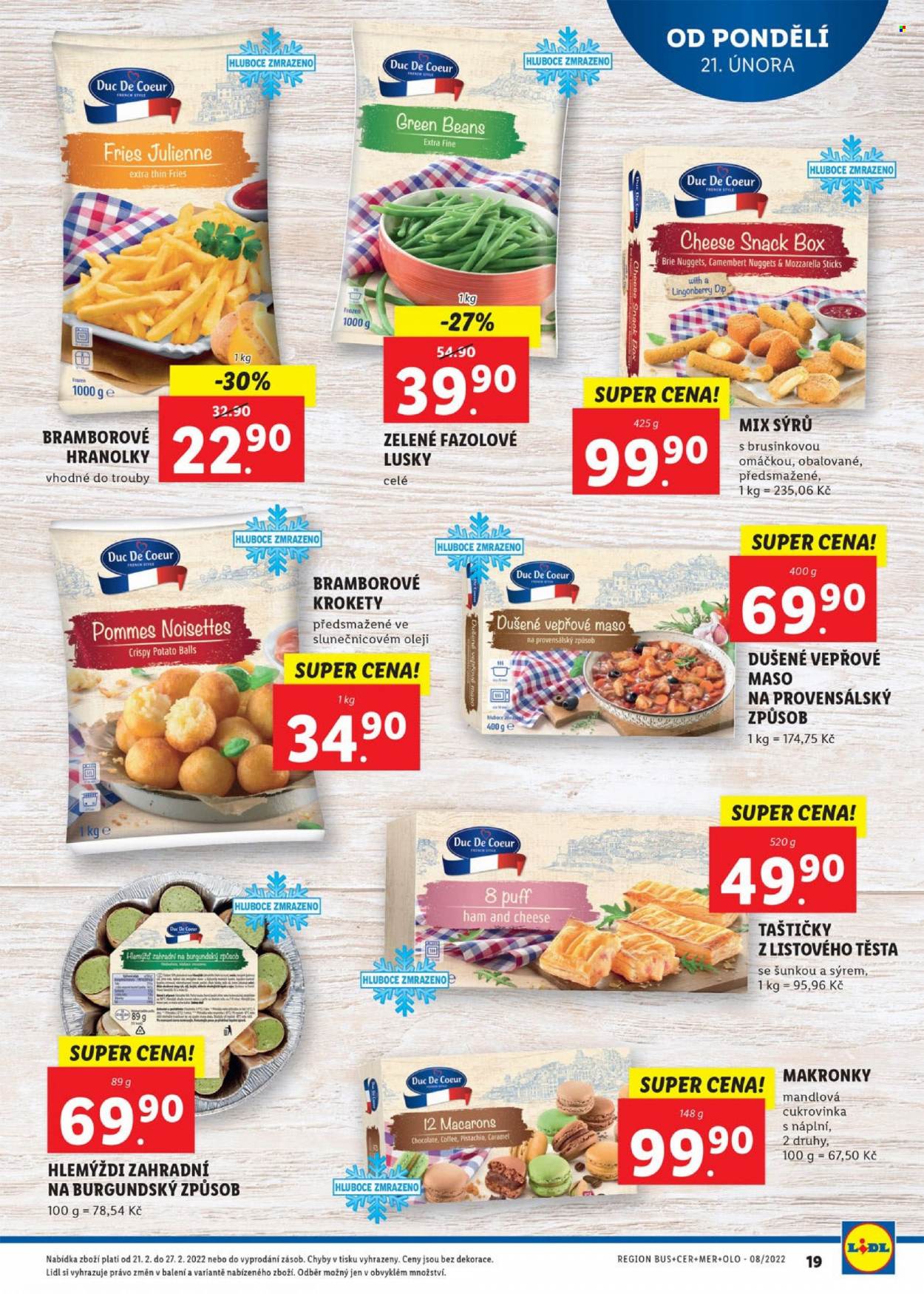 Leták Lidl - 21.2.2022 - 27.2.2022. Strana 19