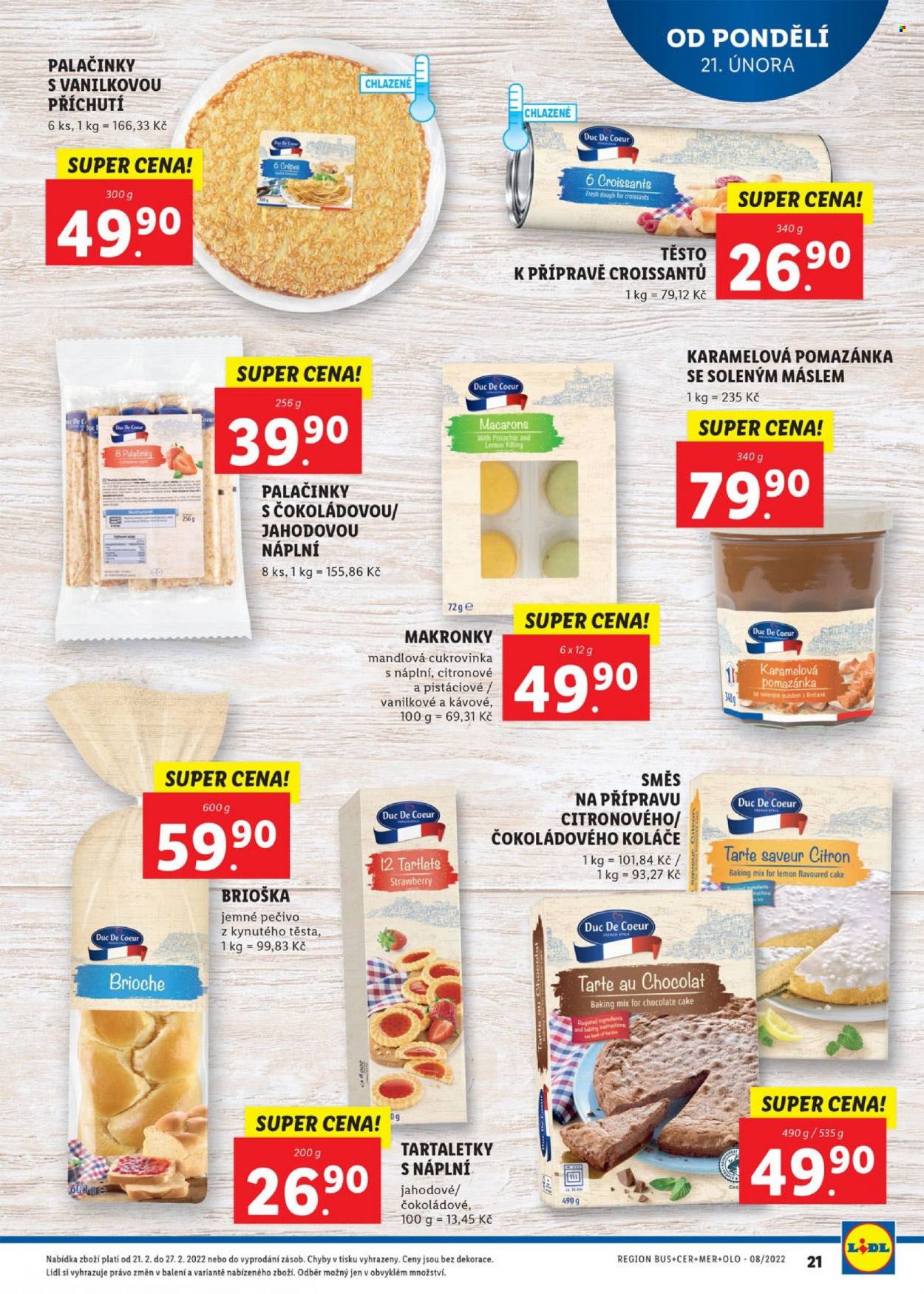 Leták Lidl - 21.2.2022 - 27.2.2022. Strana 21