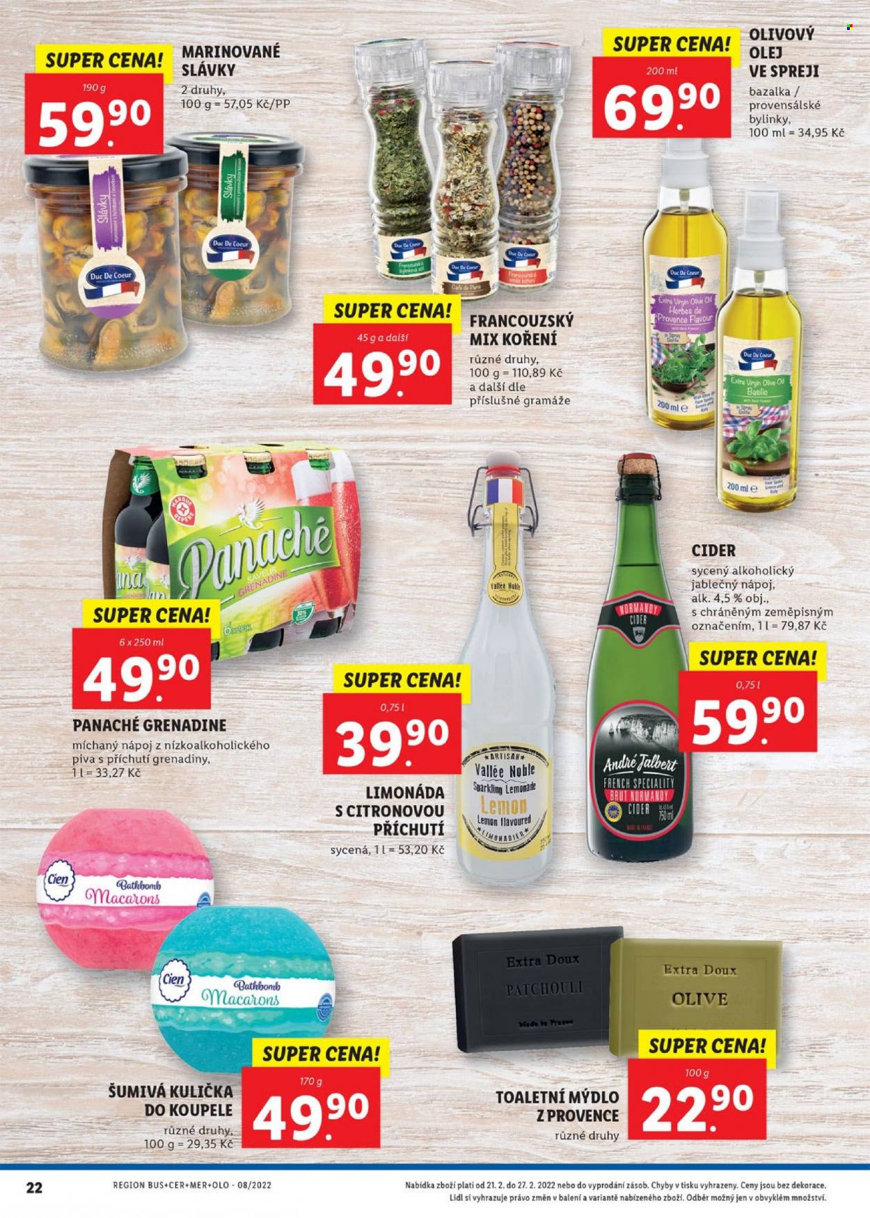 Leták Lidl - 21.2.2022 - 27.2.2022. Strana 22