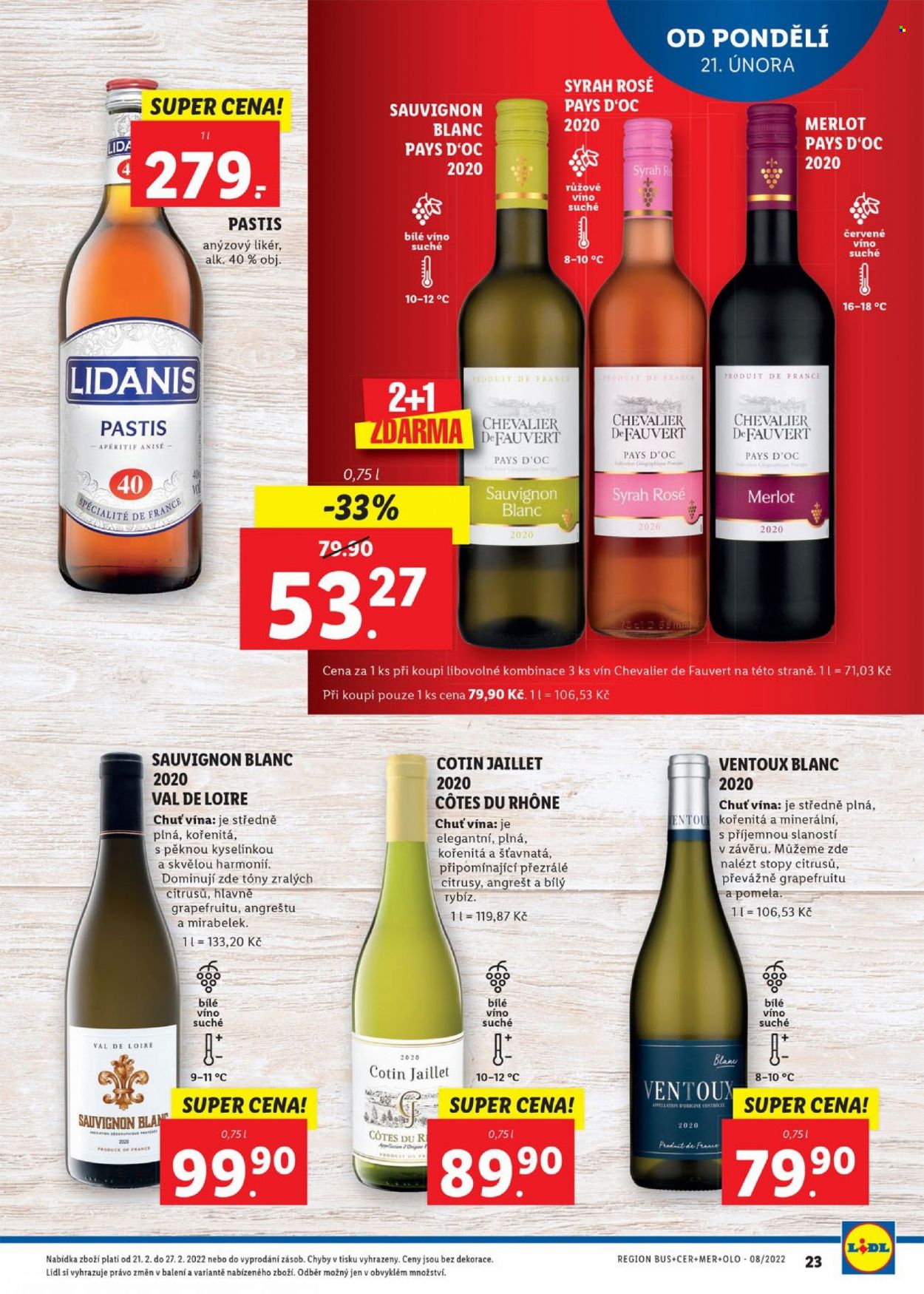 Leták Lidl - 21.2.2022 - 27.2.2022. Strana 23