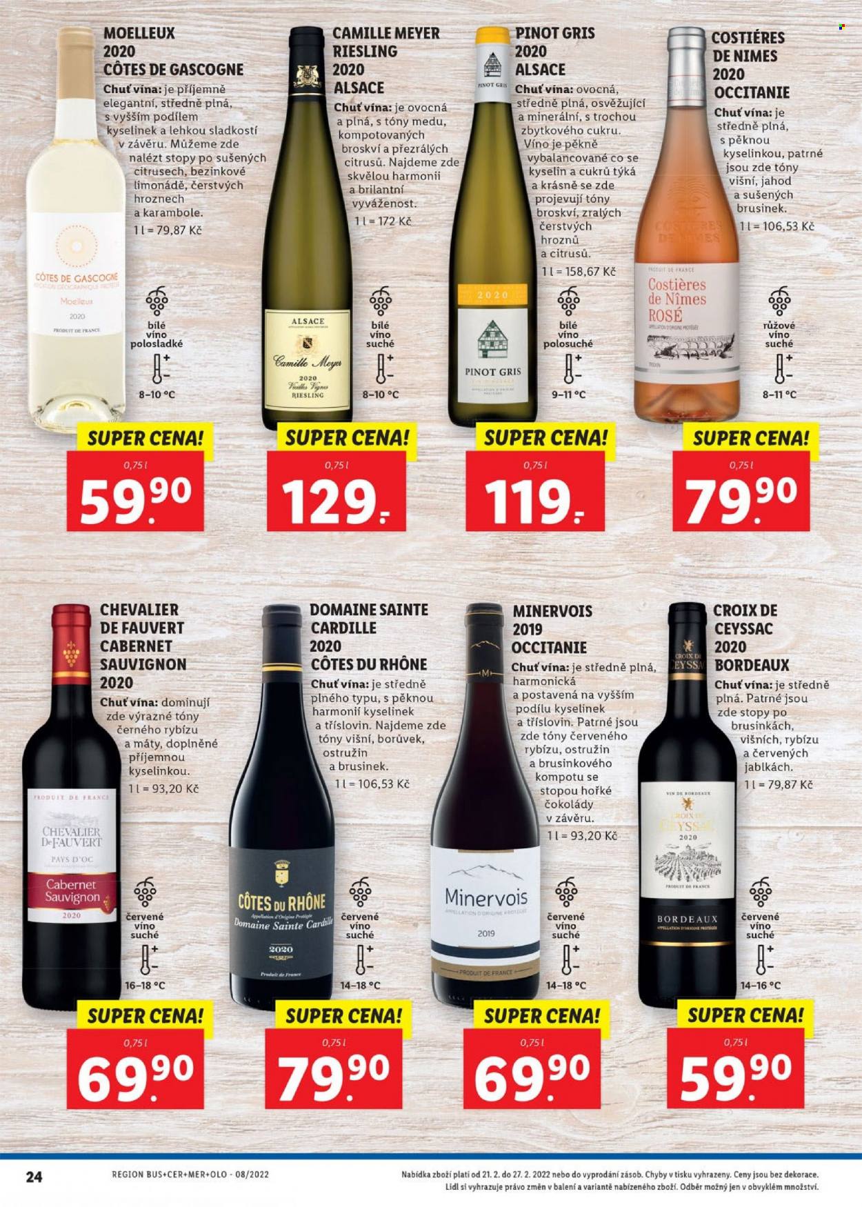 Leták Lidl - 21.2.2022 - 27.2.2022. Strana 24