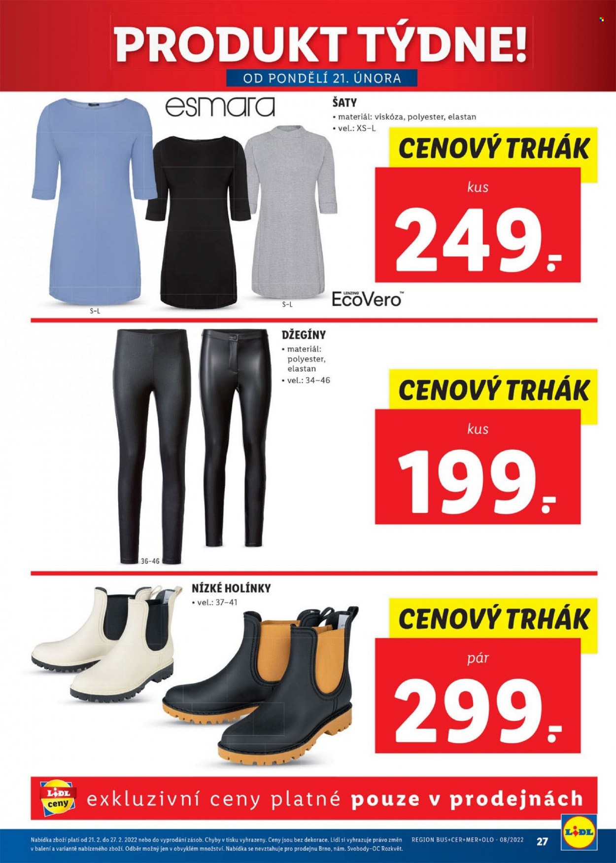 Leták Lidl - 21.2.2022 - 27.2.2022. Strana 27