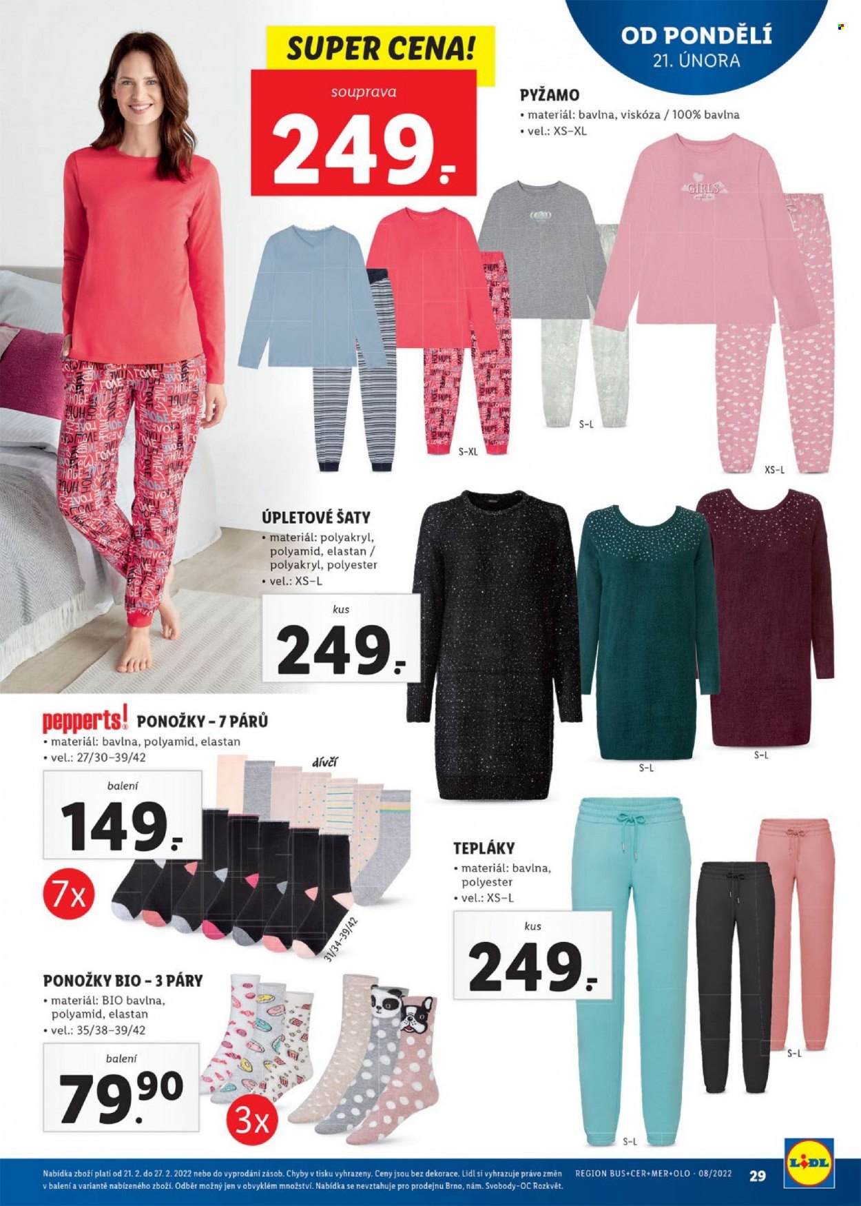 Leták Lidl - 21.2.2022 - 27.2.2022. Strana 29