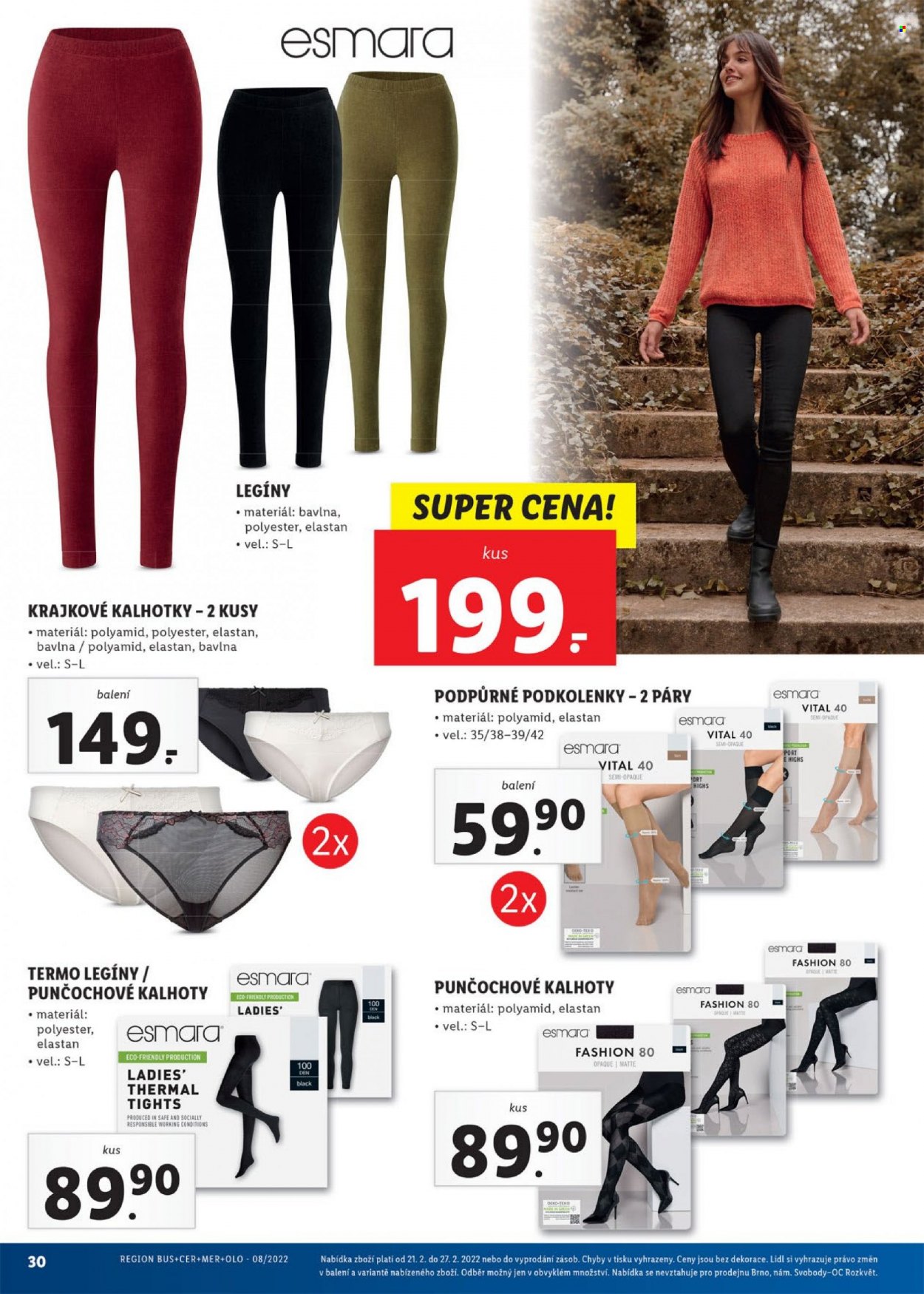 Leták Lidl - 21.2.2022 - 27.2.2022. Strana 30