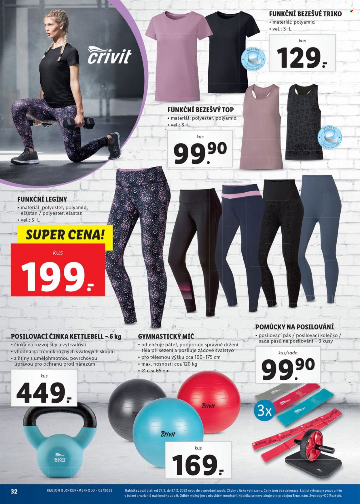 Leták Lidl - 21.2.2022 - 27.2.2022. Strana 32