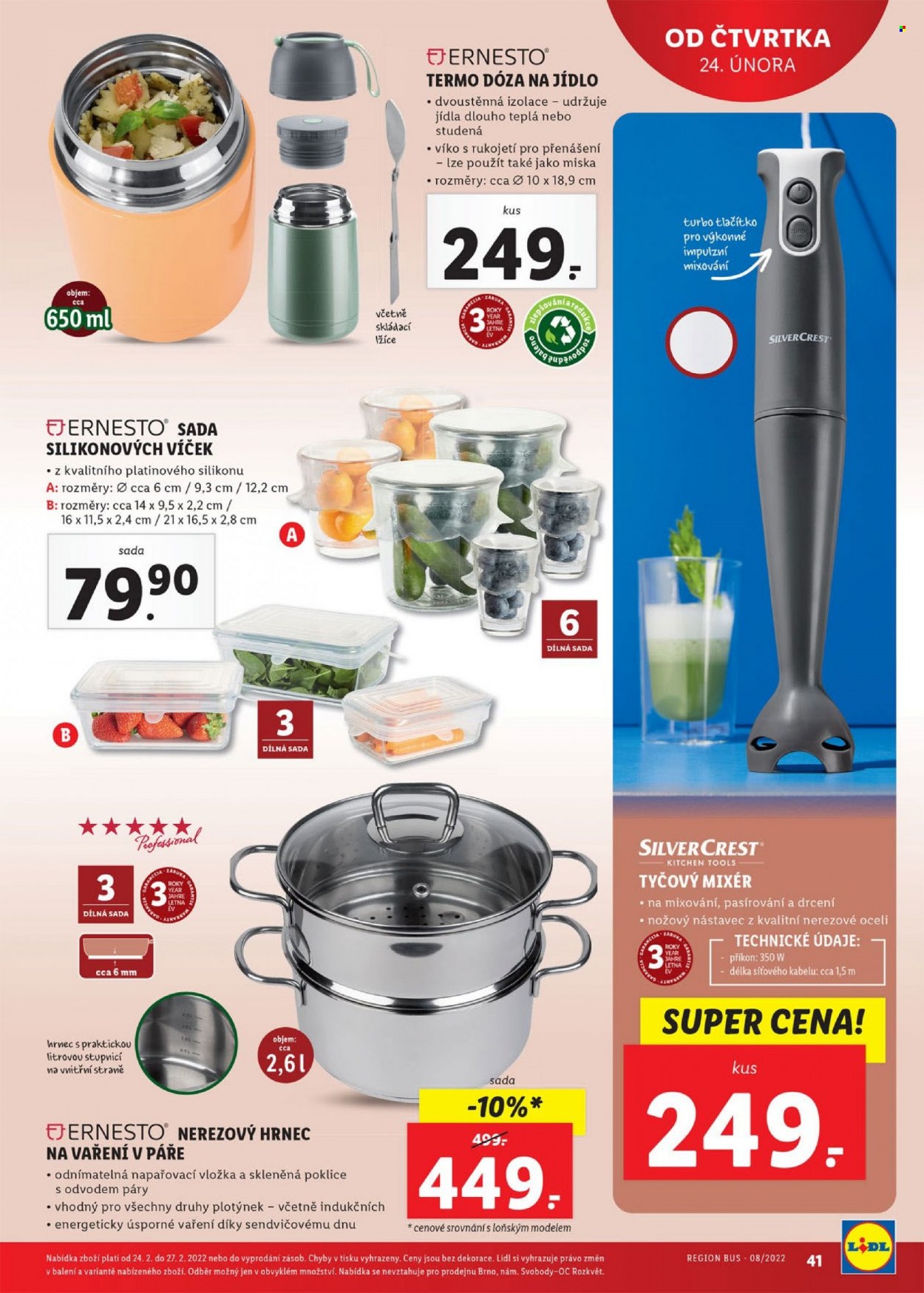 Leták Lidl - 21.2.2022 - 27.2.2022. Strana 41