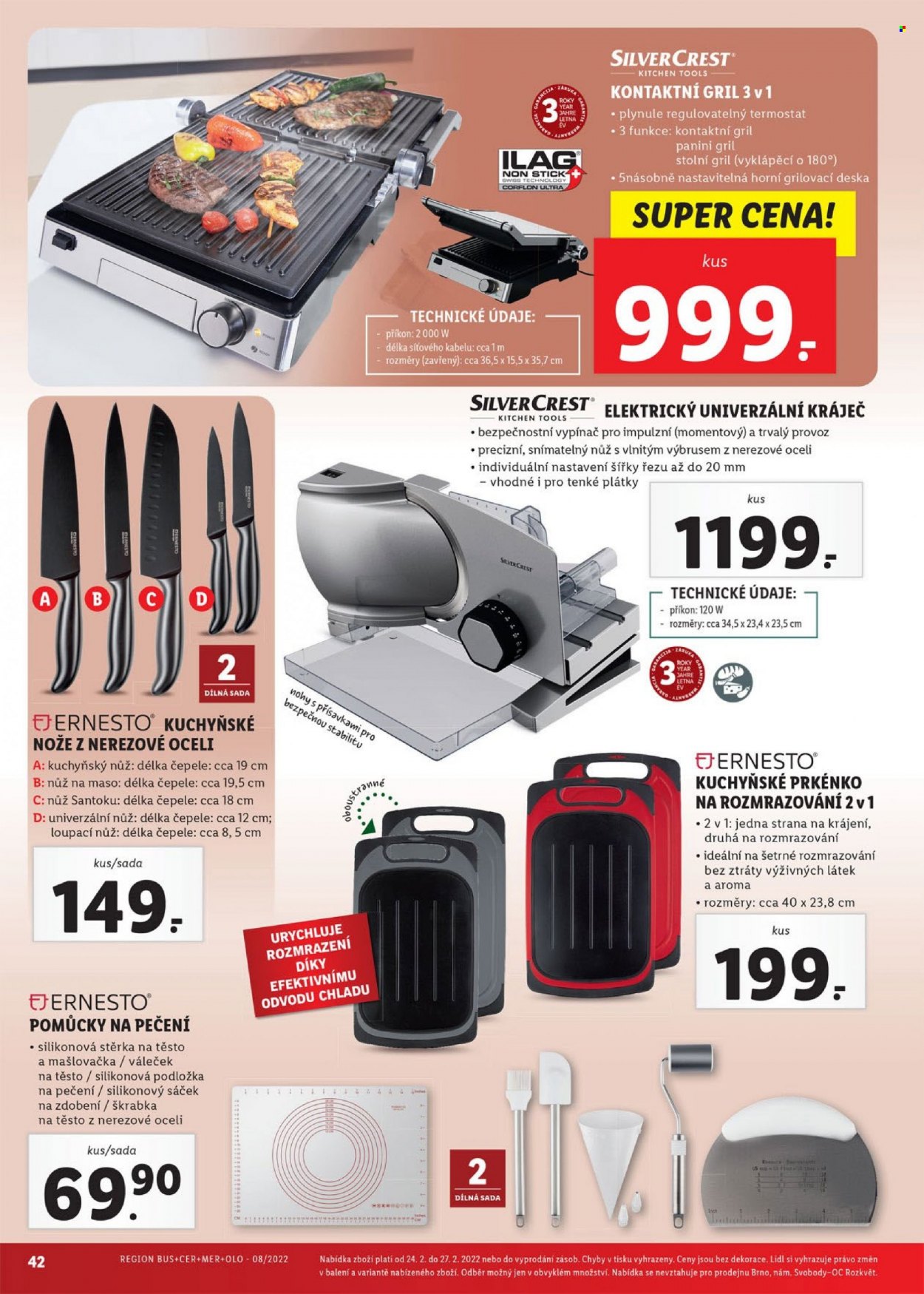 Leták Lidl - 21.2.2022 - 27.2.2022. Strana 42
