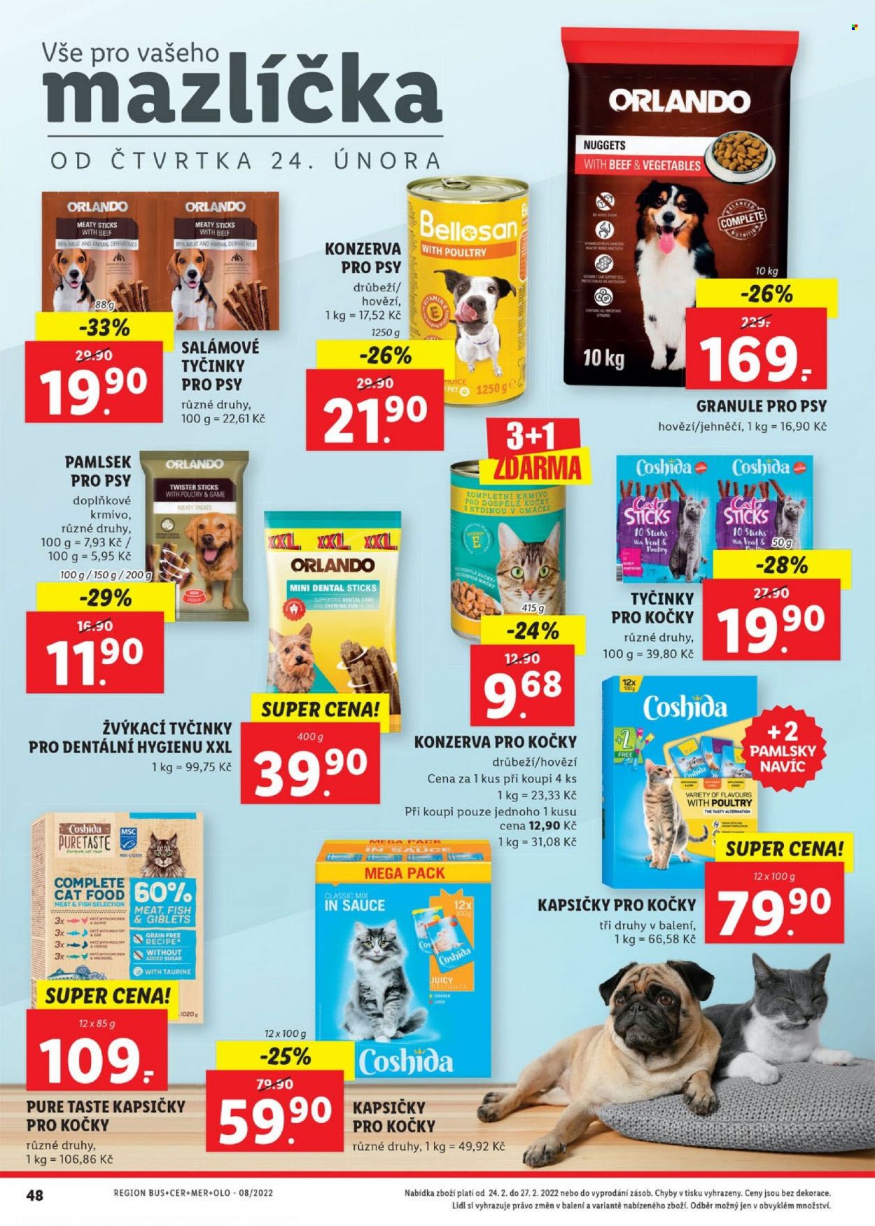 Leták Lidl - 21.2.2022 - 27.2.2022. Strana 48