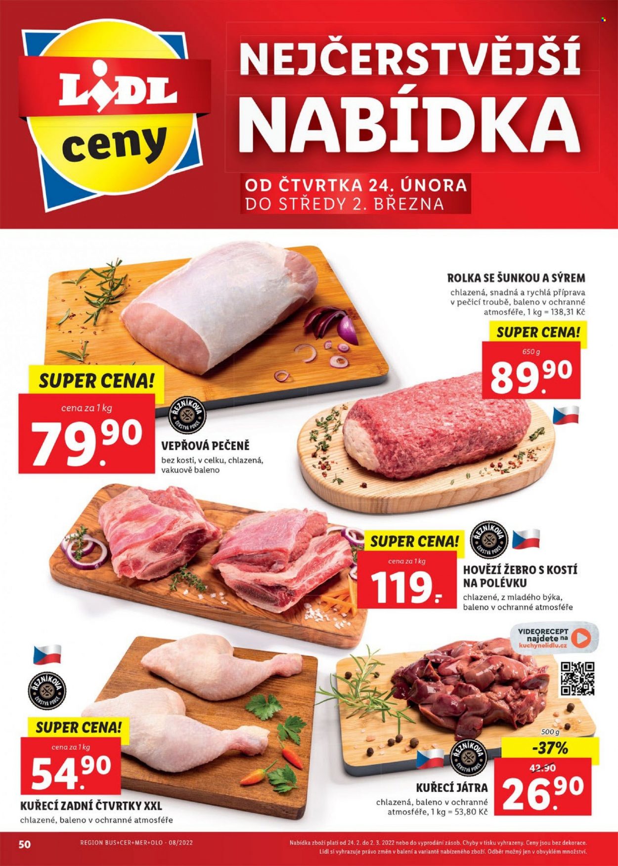Leták Lidl - 21.2.2022 - 27.2.2022. Strana 50