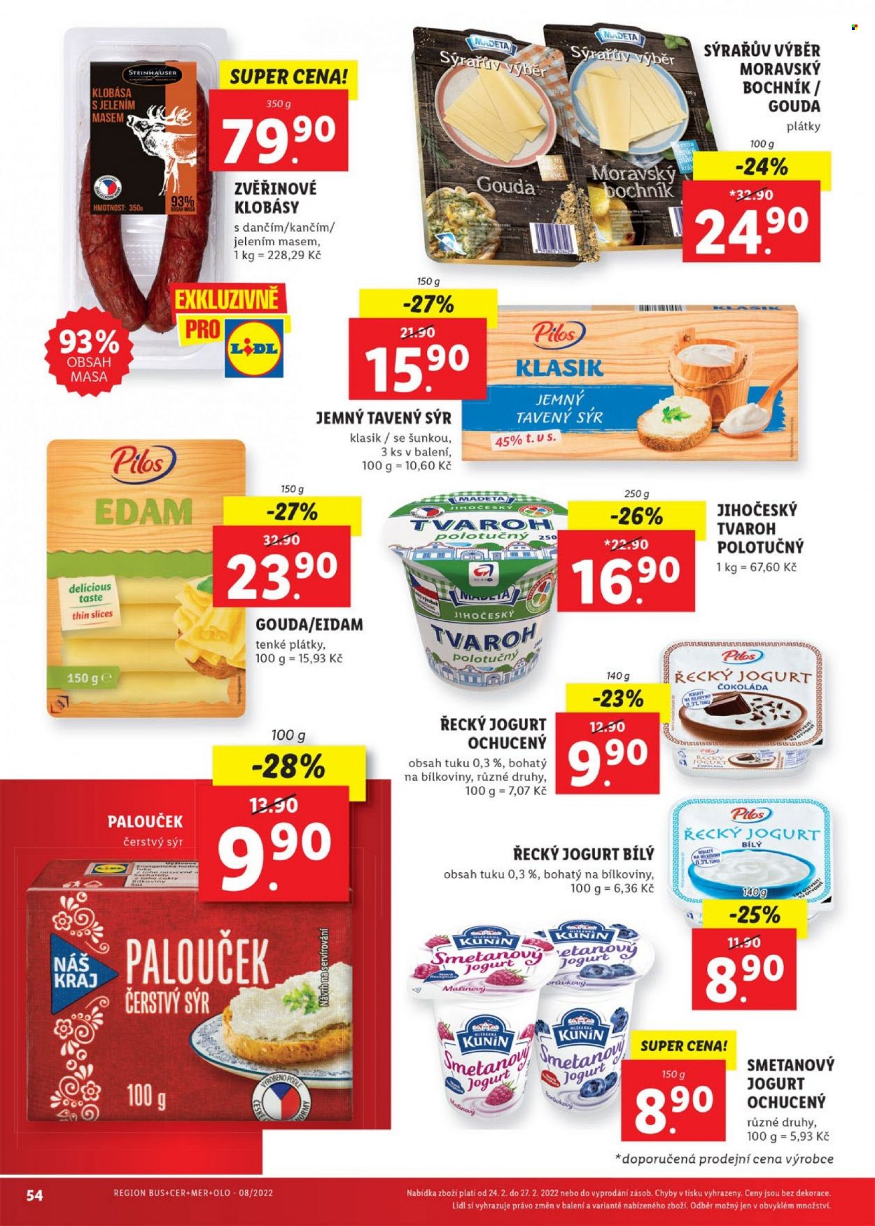 Leták Lidl - 21.2.2022 - 27.2.2022. Strana 54