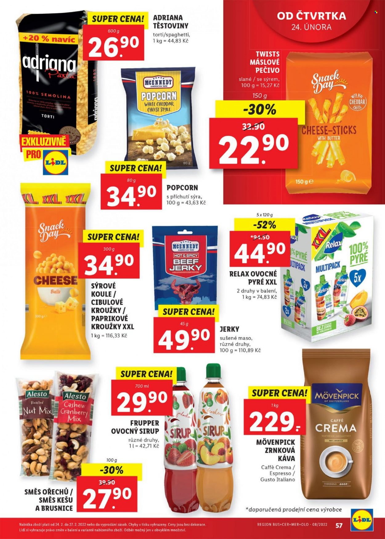 Leták Lidl - 21.2.2022 - 27.2.2022. Strana 57