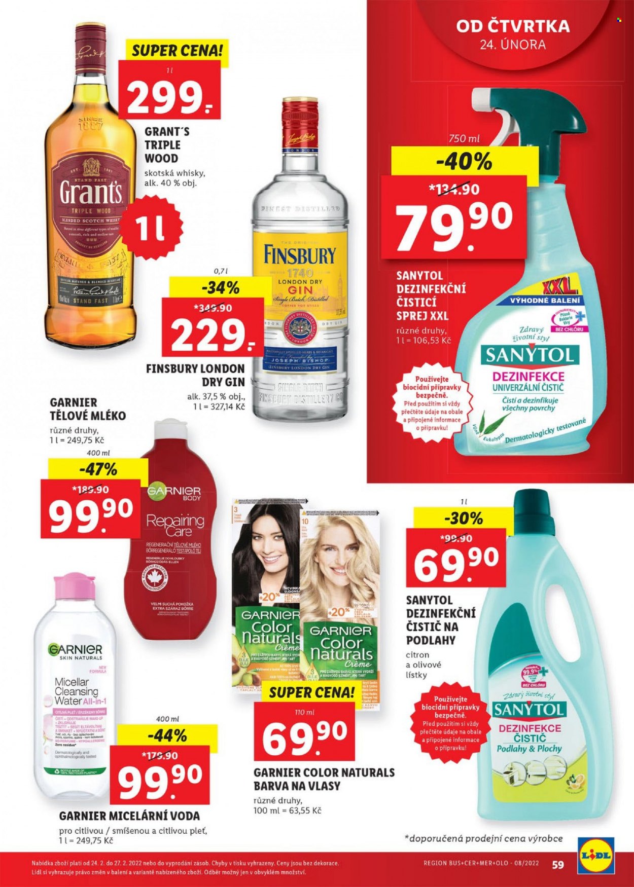 Leták Lidl - 21.2.2022 - 27.2.2022. Strana 59