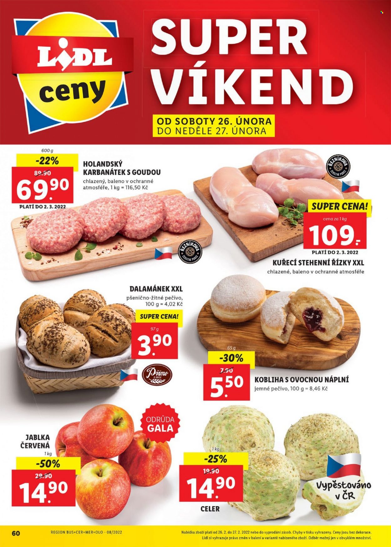 Leták Lidl - 21.2.2022 - 27.2.2022. Strana 60