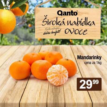 Leták Qanto market - 18.2.2022 - 20.2.2022.