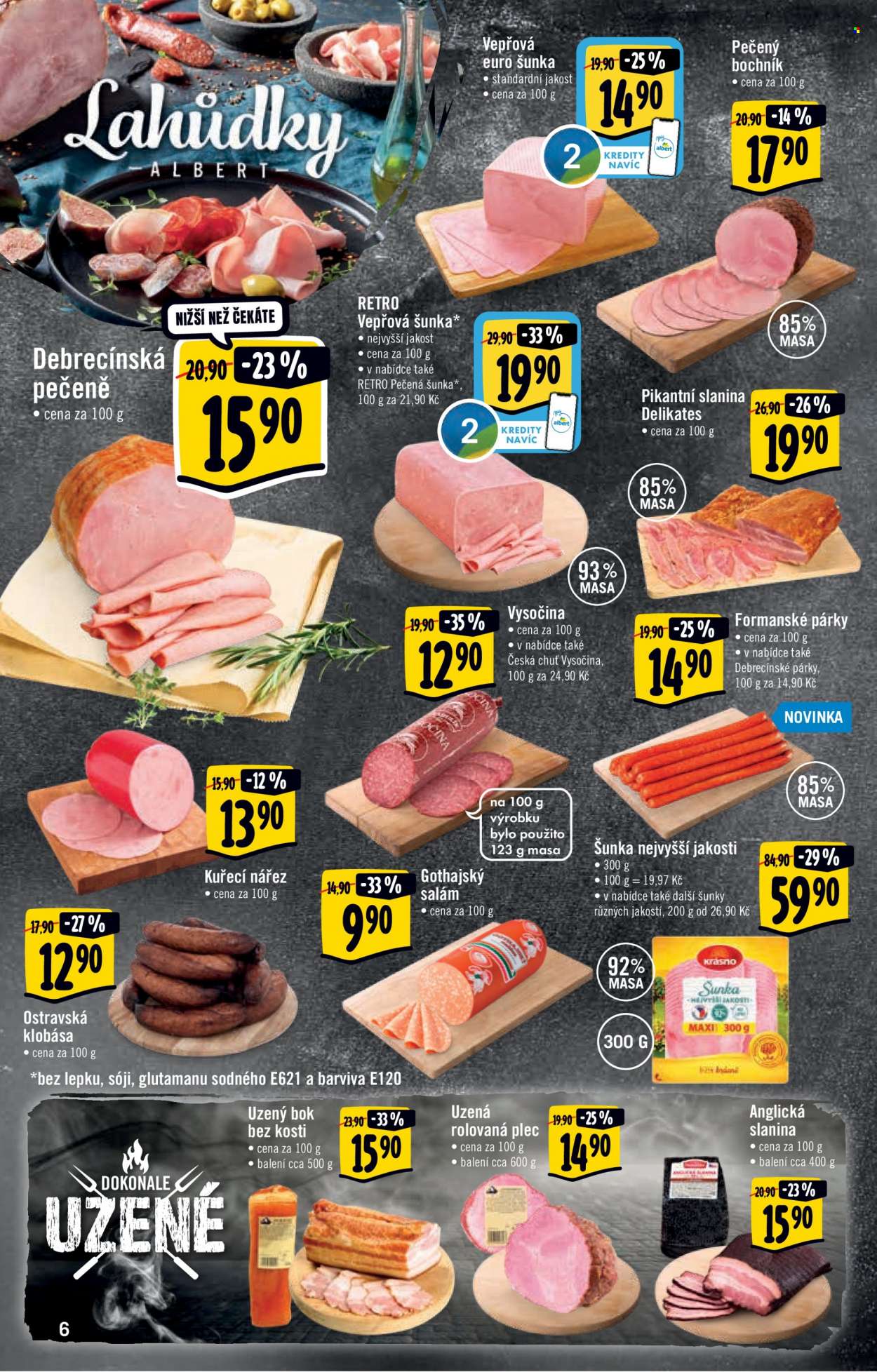 Leták Albert Hypermarket - 23.2.2022 - 1.3.2022. Strana 6