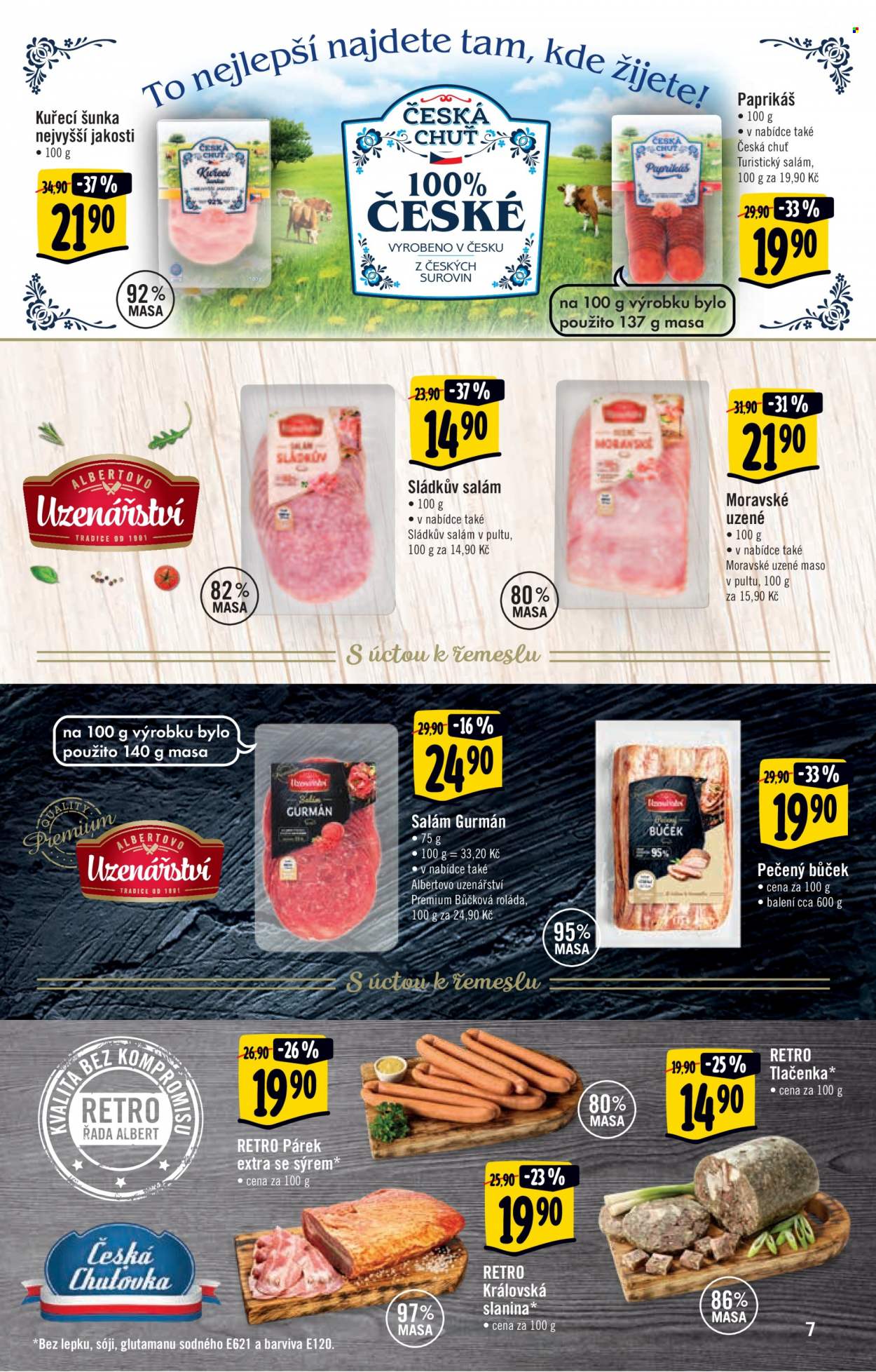 Leták Albert Hypermarket - 23.2.2022 - 1.3.2022. Strana 7