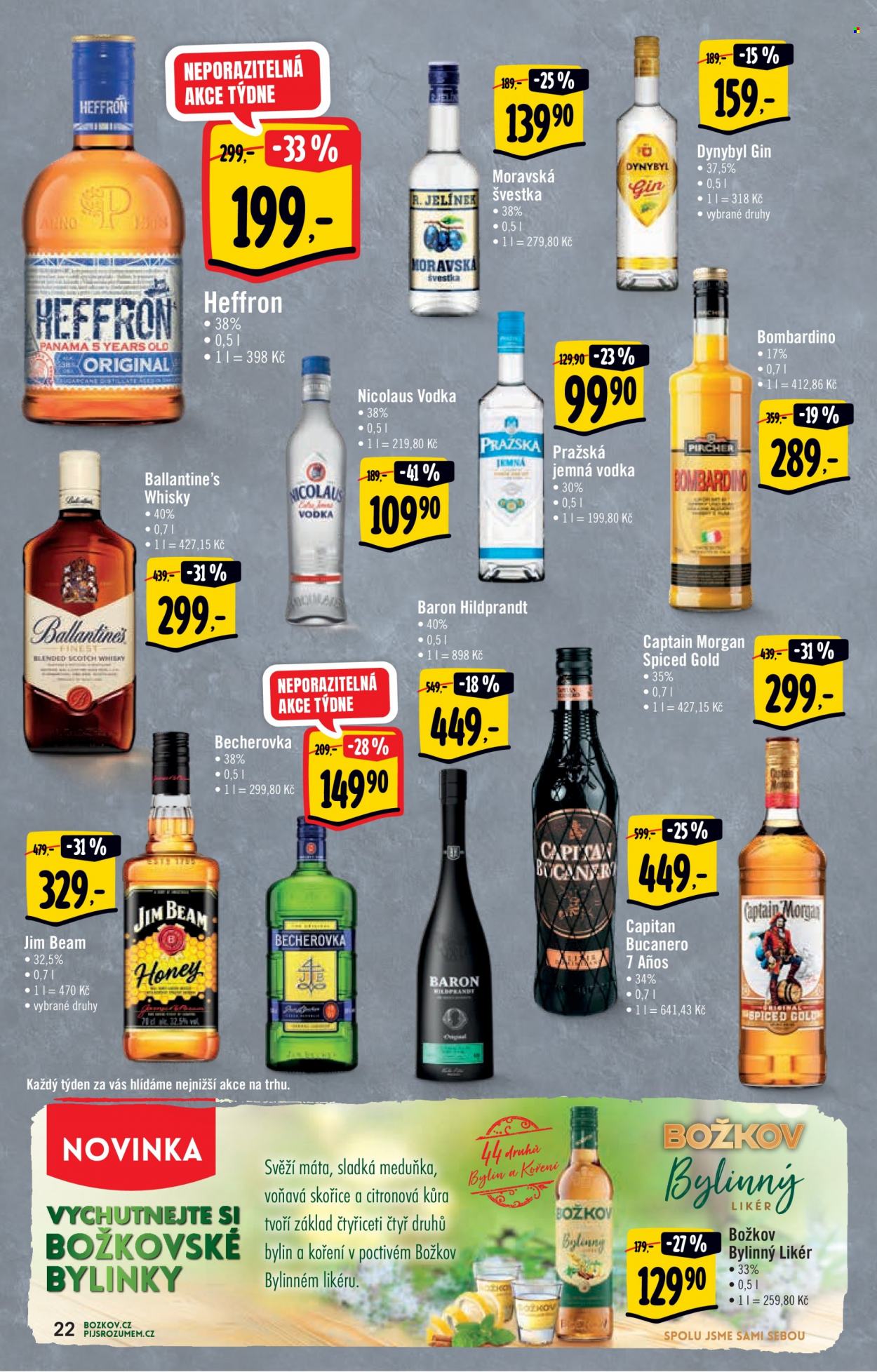 Leták Albert Hypermarket - 23.2.2022 - 1.3.2022. Strana 22