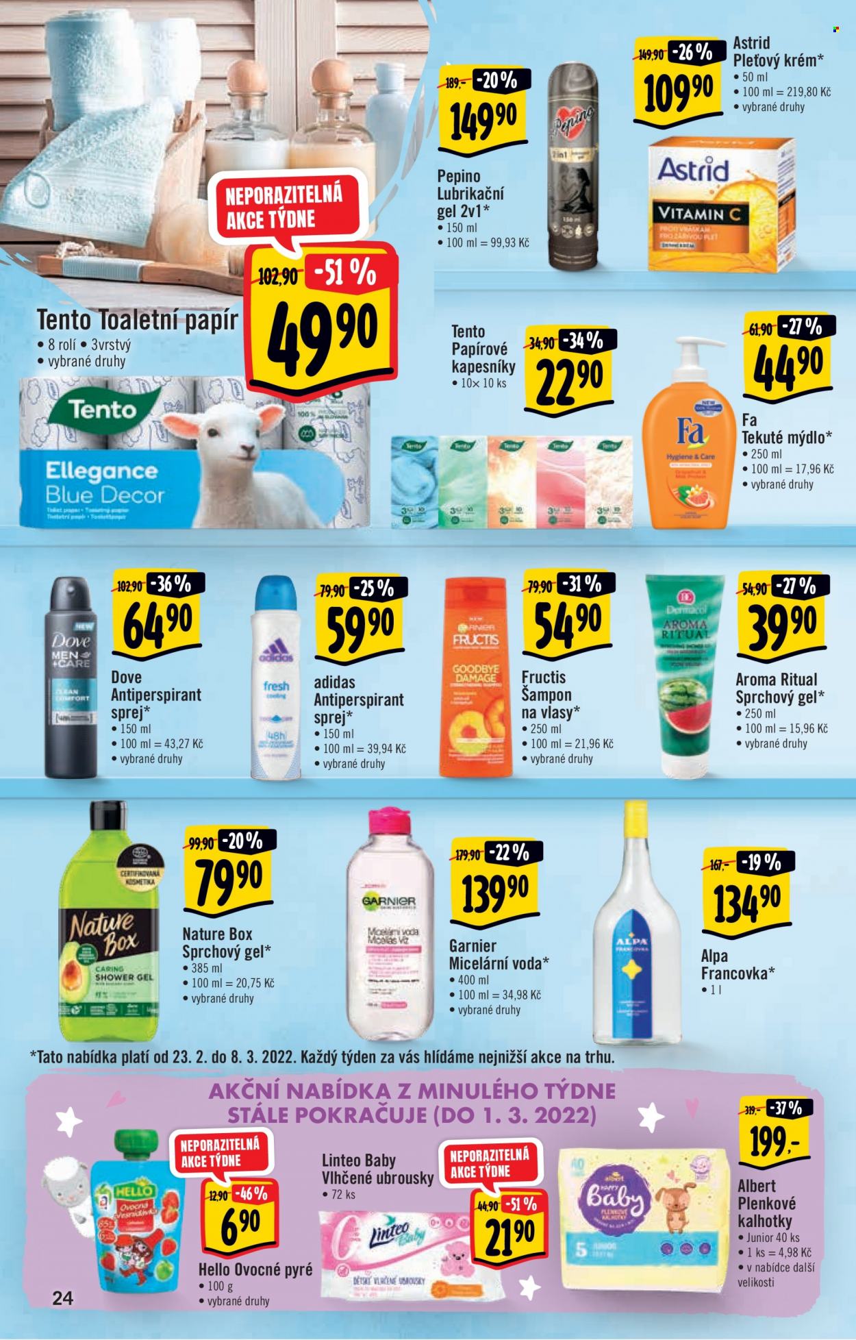 Leták Albert Hypermarket - 23.2.2022 - 1.3.2022. Strana 24