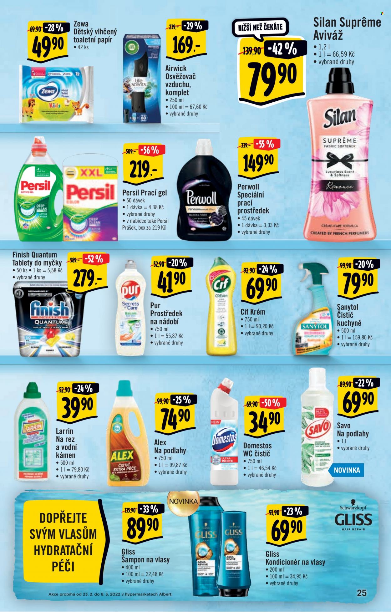 Leták Albert Hypermarket - 23.2.2022 - 1.3.2022. Strana 25