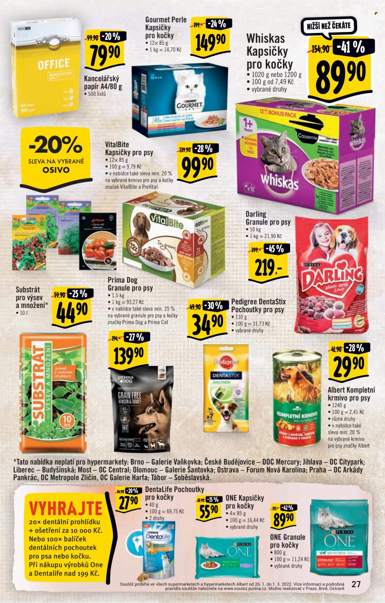 Leták Albert Hypermarket - 23.2.2022 - 1.3.2022. Strana 27