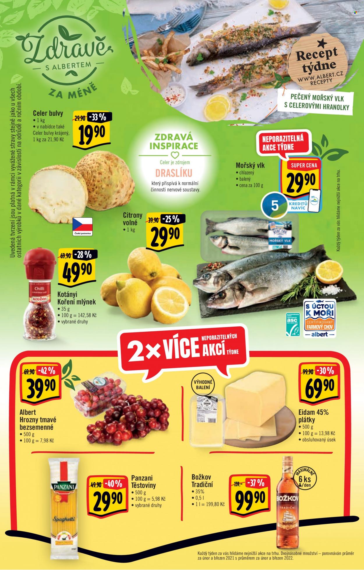 Leták Albert Hypermarket - 23.2.2022 - 1.3.2022. Strana 28