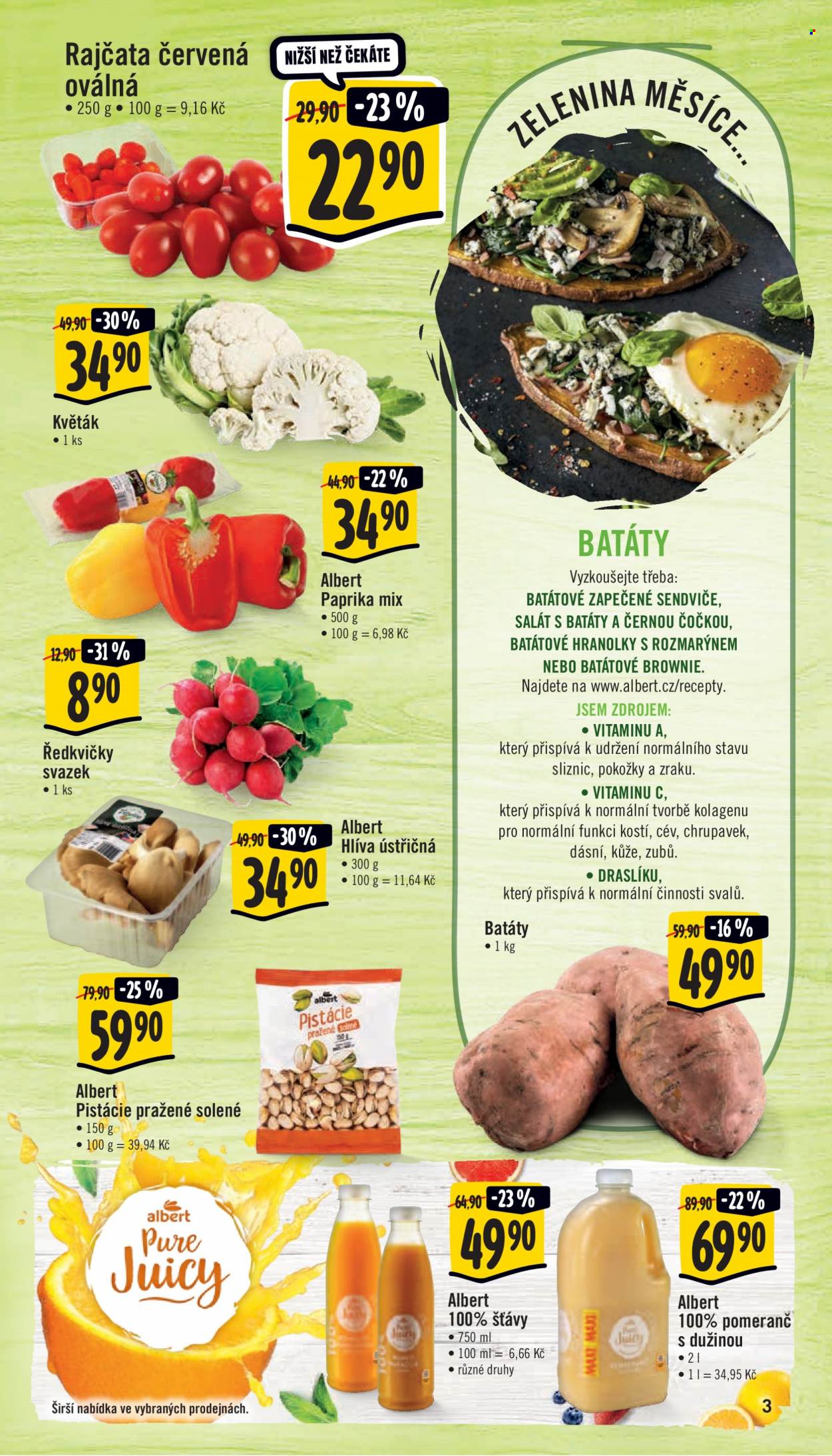Leták Albert Supermarket - 23.2.2022 - 1.3.2022. Strana 3
