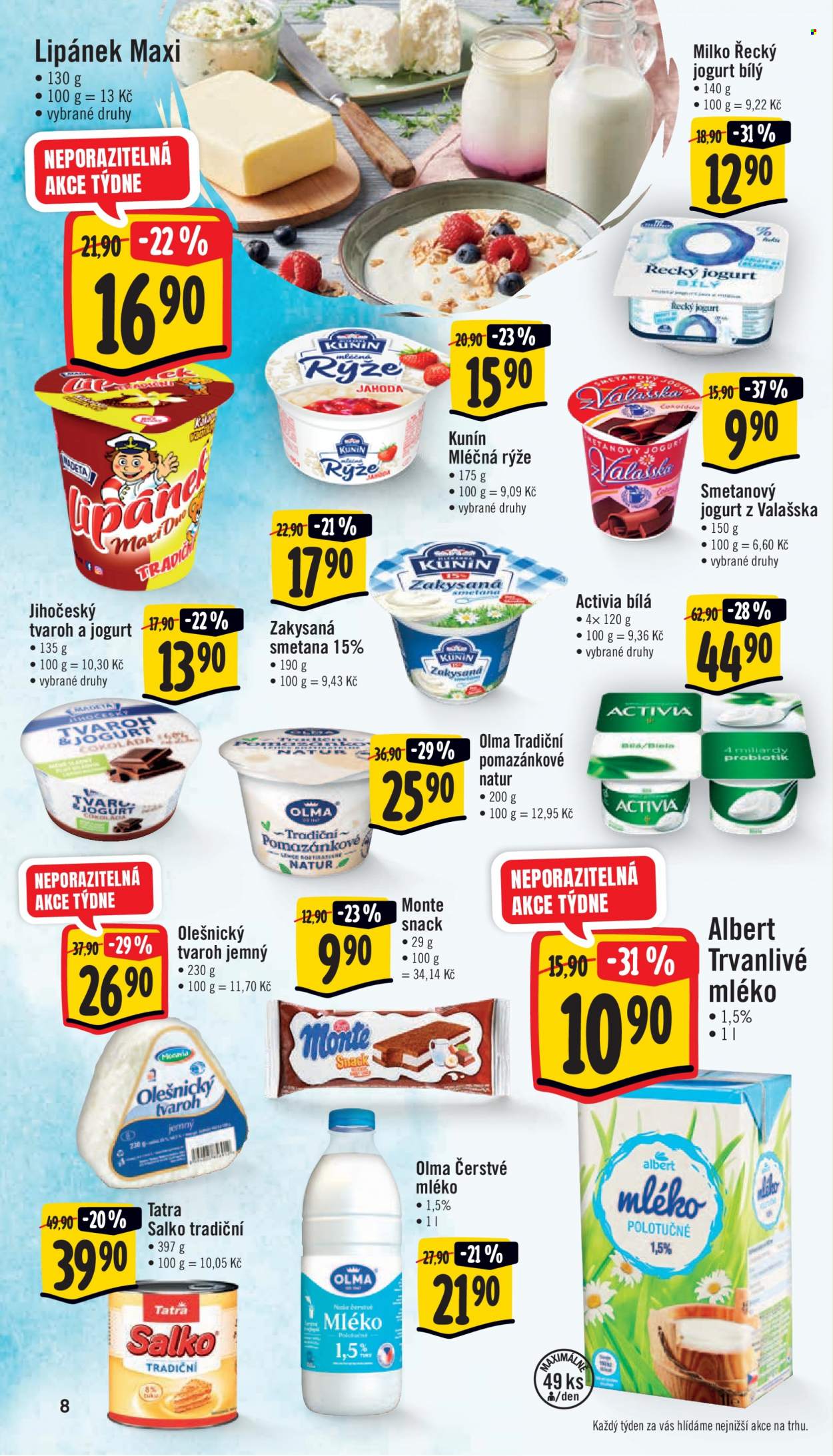 Leták Albert Supermarket - 23.2.2022 - 1.3.2022. Strana 8