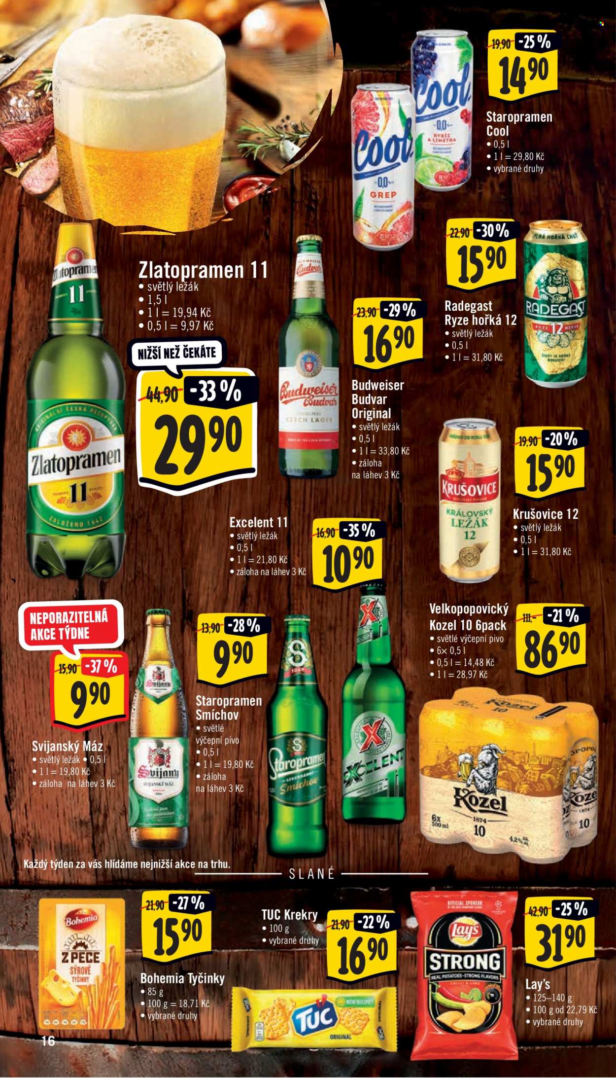 Leták Albert Supermarket - 23.2.2022 - 1.3.2022. Strana 16
