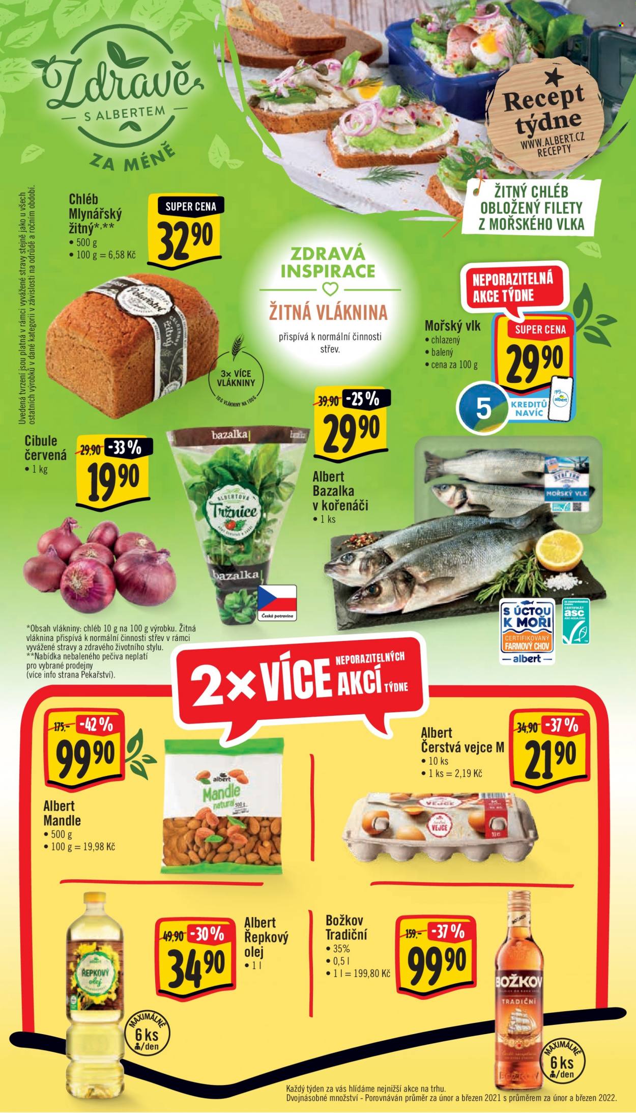 Leták Albert Supermarket - 23.2.2022 - 1.3.2022. Strana 20