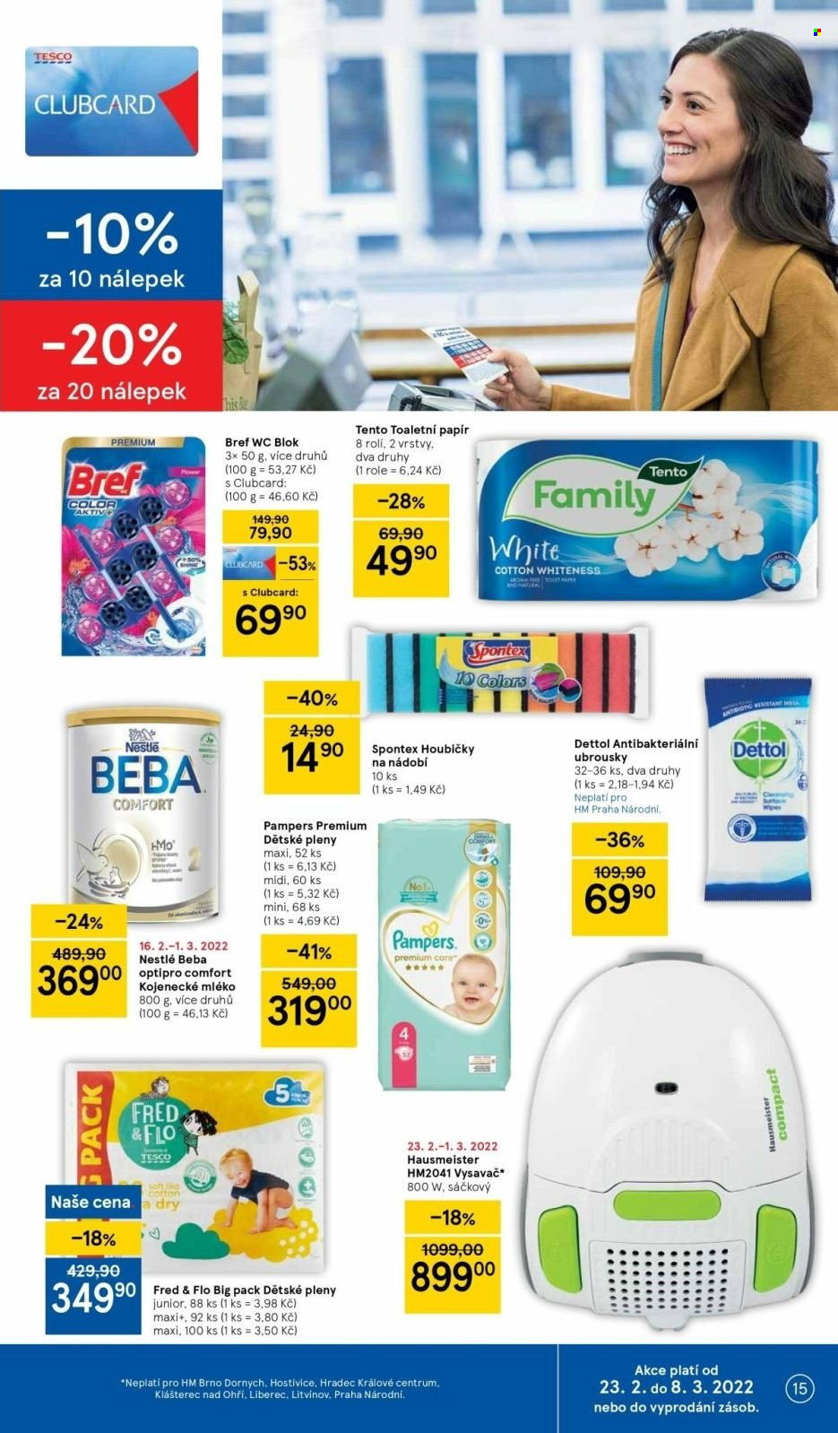 Leták TESCO - 23.2.2022 - 1.3.2022. Strana 15