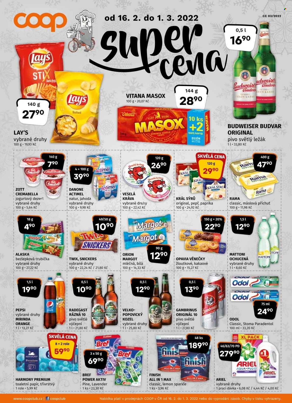 Leták coop TERNO - 23.2.2022 - 1.3.2022. Strana 11