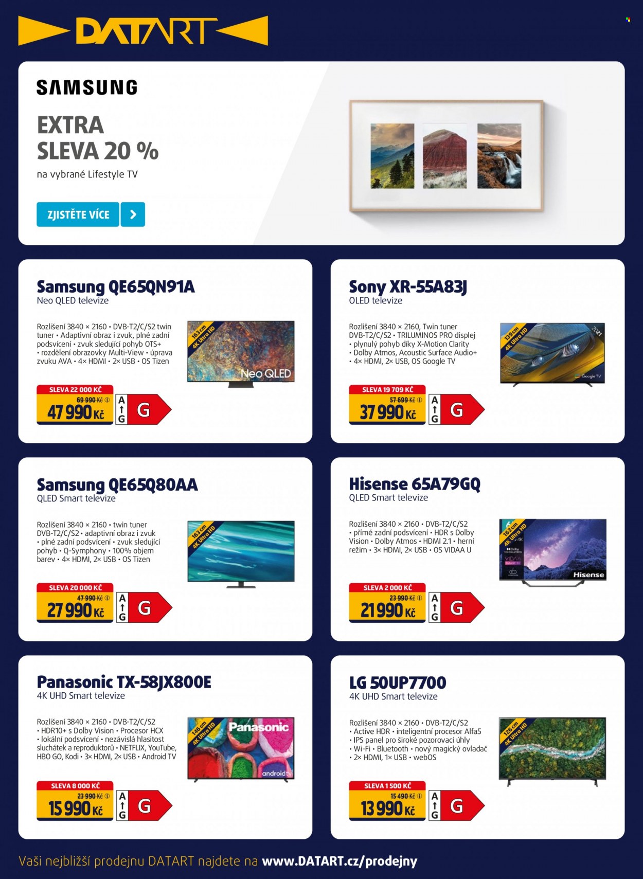 Leták DATART - 21.2.2022 - 27.2.2022. Strana 8