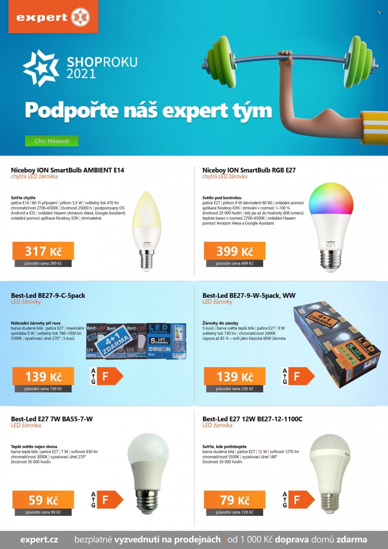 Leták Expert - 21.2.2022 - 9.3.2022. Strana 4