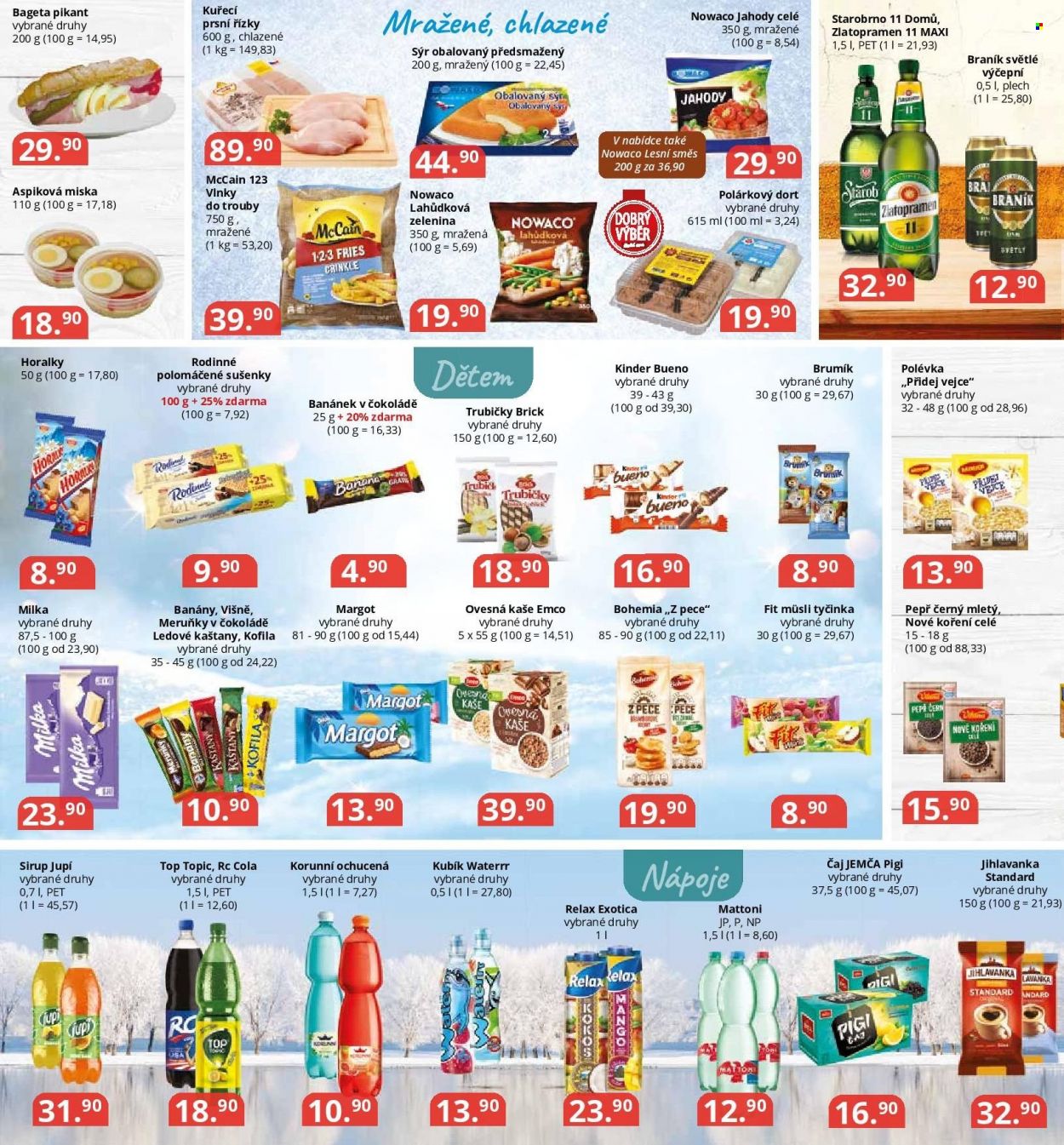 Leták Potraviny CZ - 16.2.2022 - 28.2.2022. Strana 3