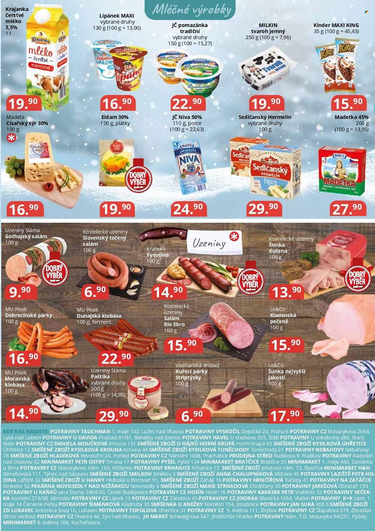 Leták Potraviny CZ - 16.2.2022 - 28.2.2022. Strana 6