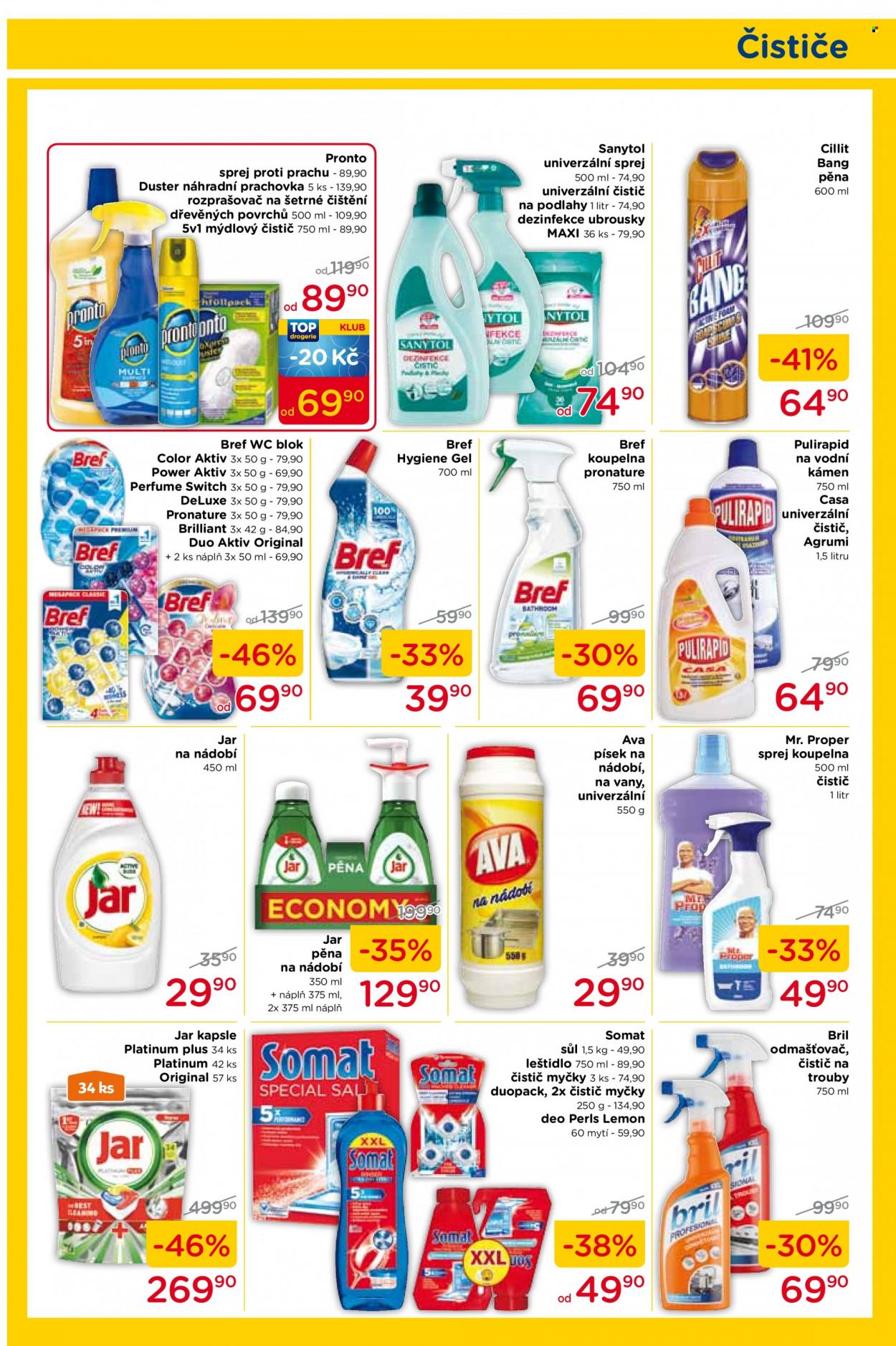 Leták TOP drogerie - 24.2.2022 - 5.3.2022. Strana 7