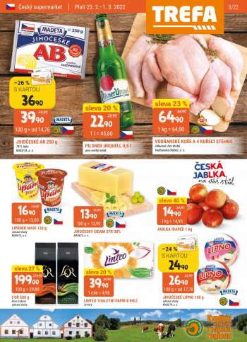 Leták TREFA coop - 23.2.2022 - 1.3.2022.