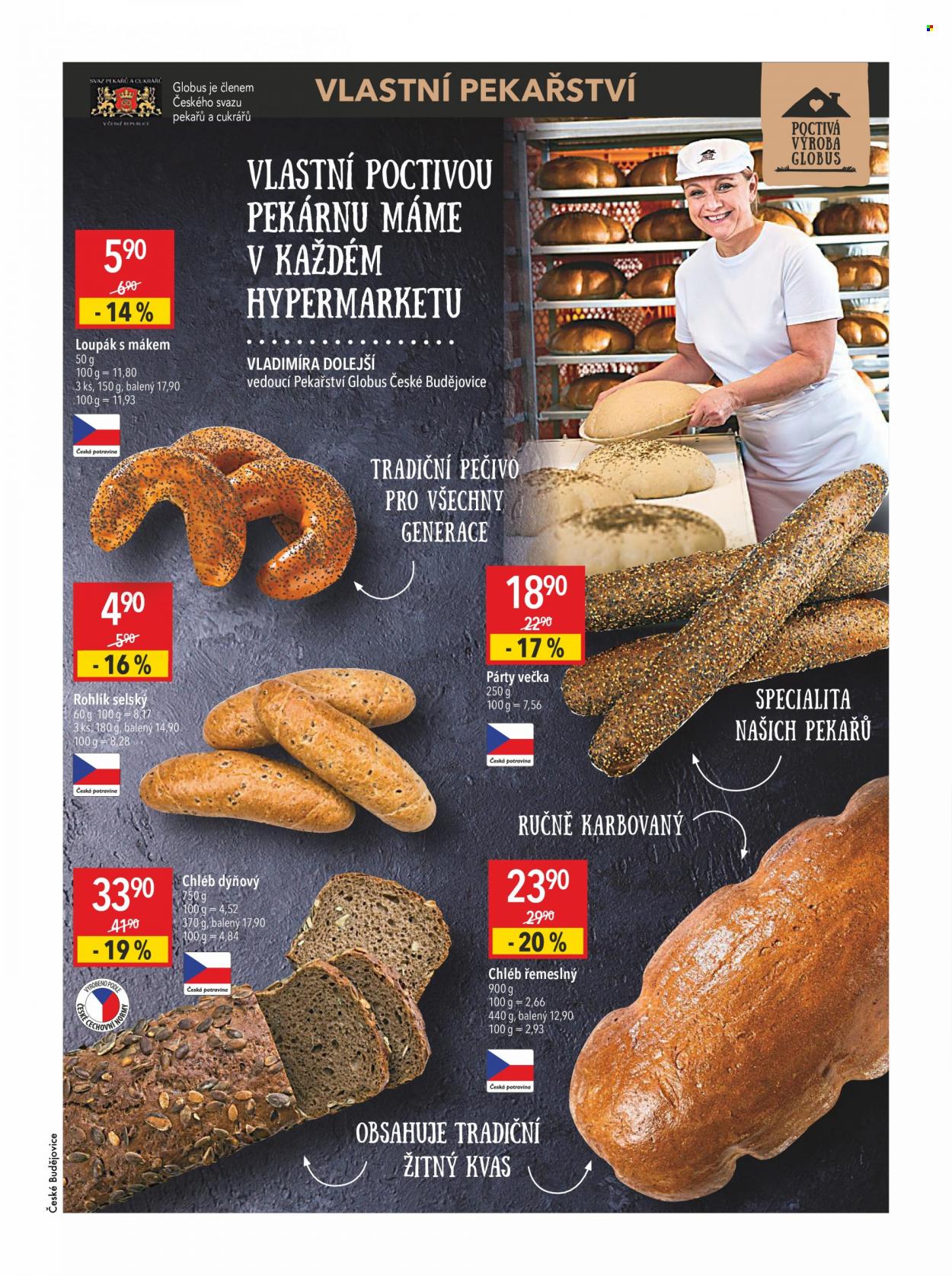 Leták Globus - 24.2.2022 - 2.3.2022. Strana 7